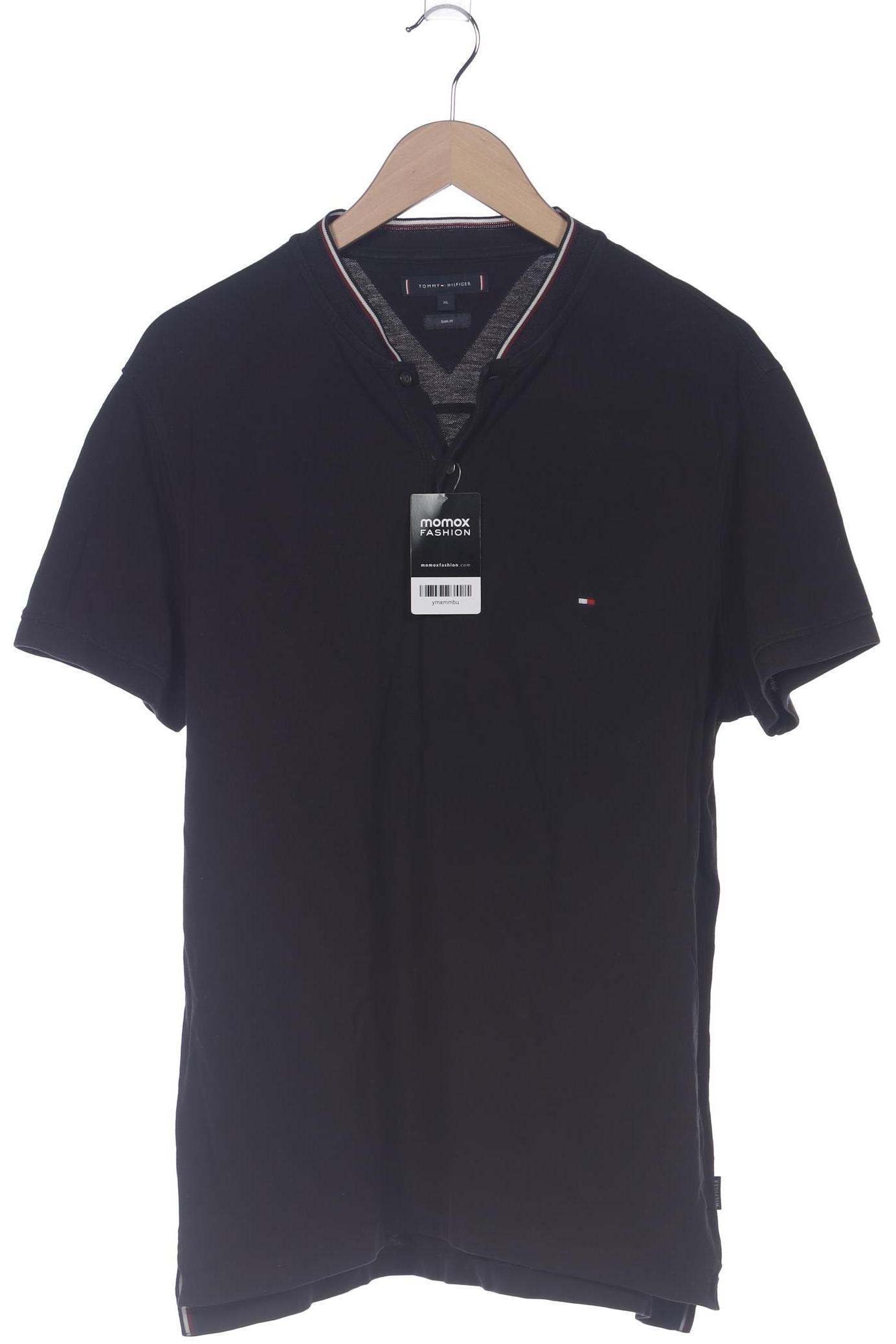 

Tommy Hilfiger Herren Poloshirt, schwarz, Gr. 54