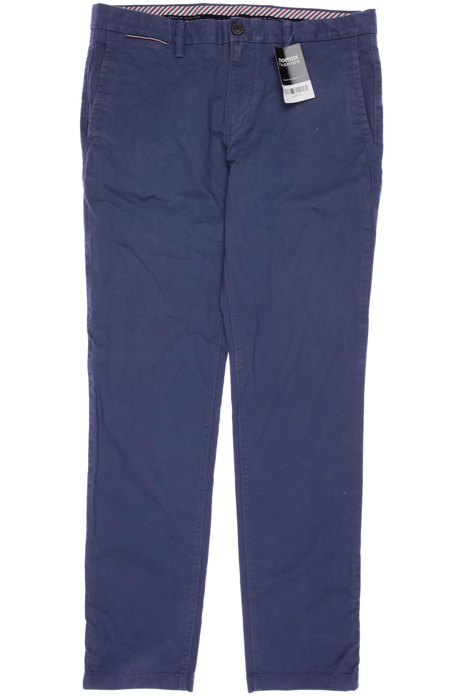 

Tommy Hilfiger Herren Stoffhose, blau, Gr. 33