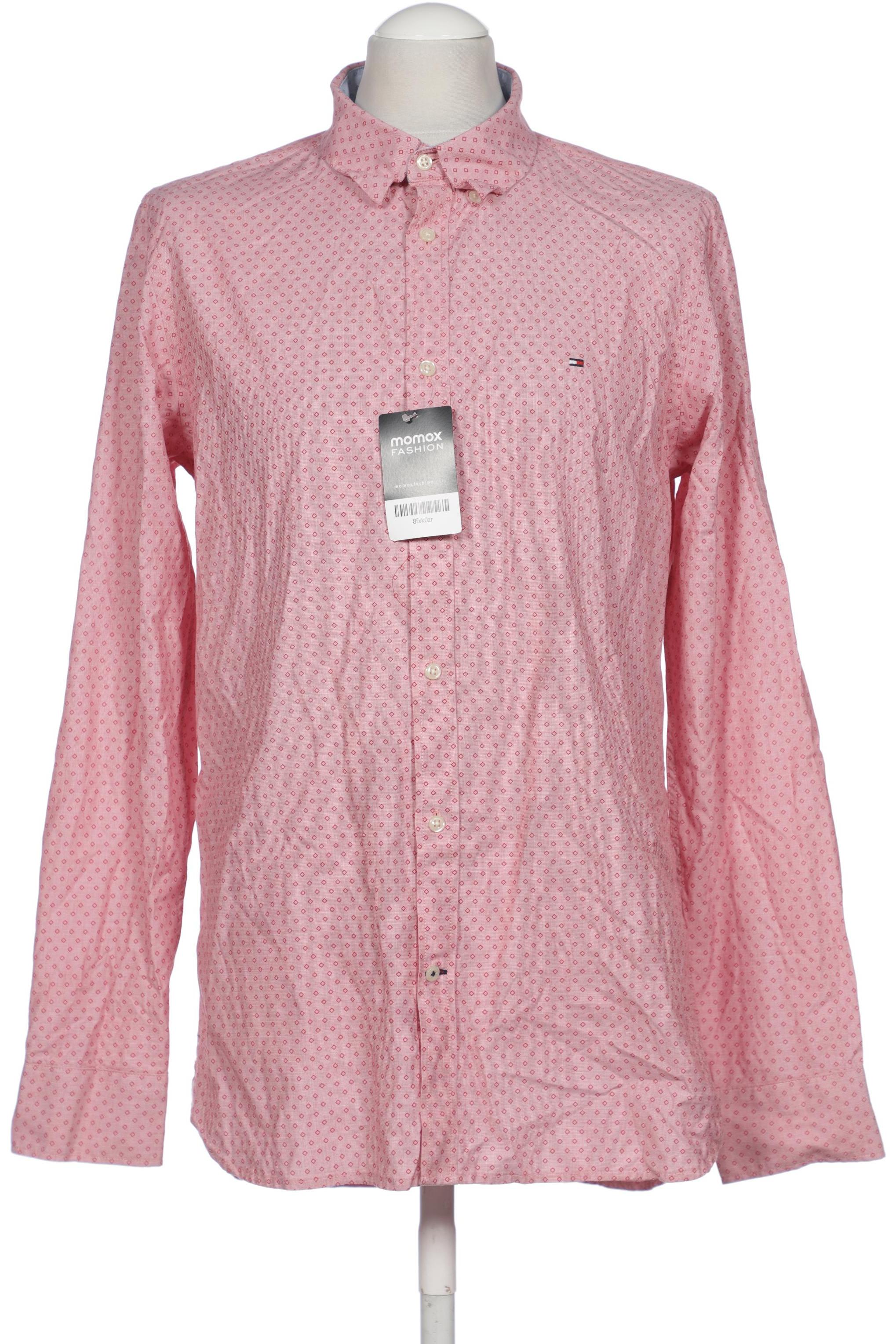 

Tommy Hilfiger Herren Hemd, pink