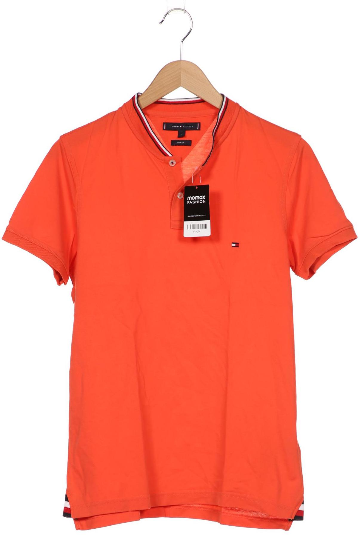 

Tommy Hilfiger Herren Poloshirt, orange, Gr. 48