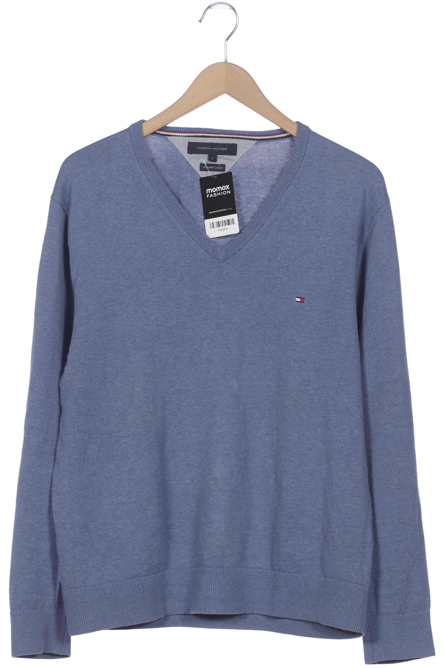 

Tommy Hilfiger Herren Pullover, blau, Gr. 52