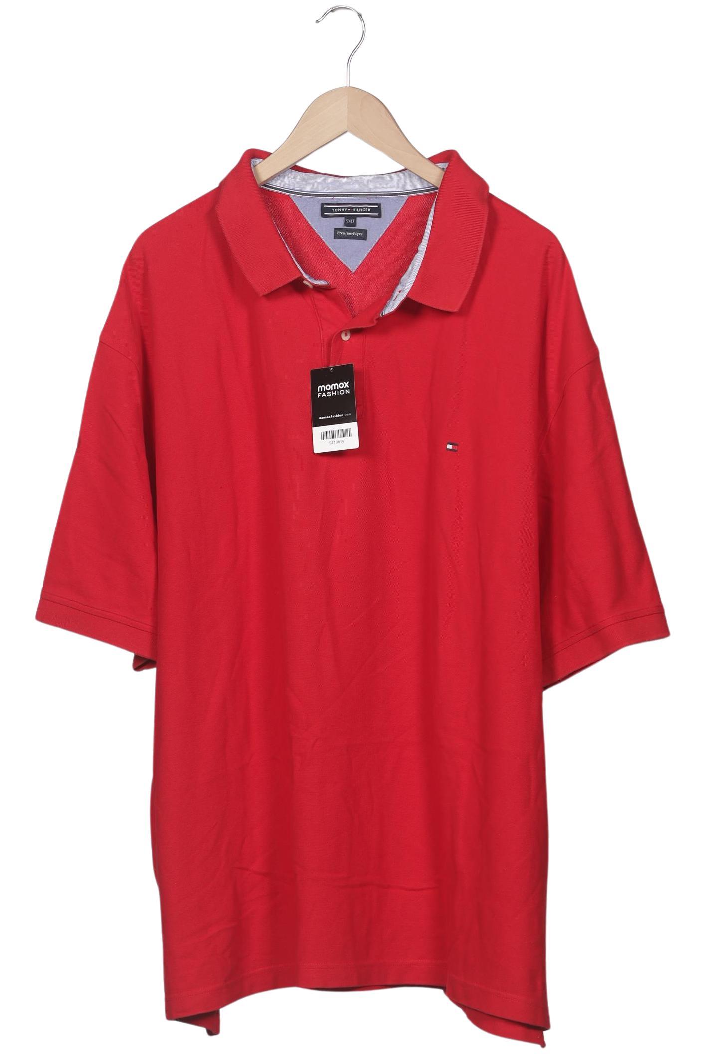 Thumbnail - Tommy Hilfiger Herren Poloshirt, rot, Gr. 62