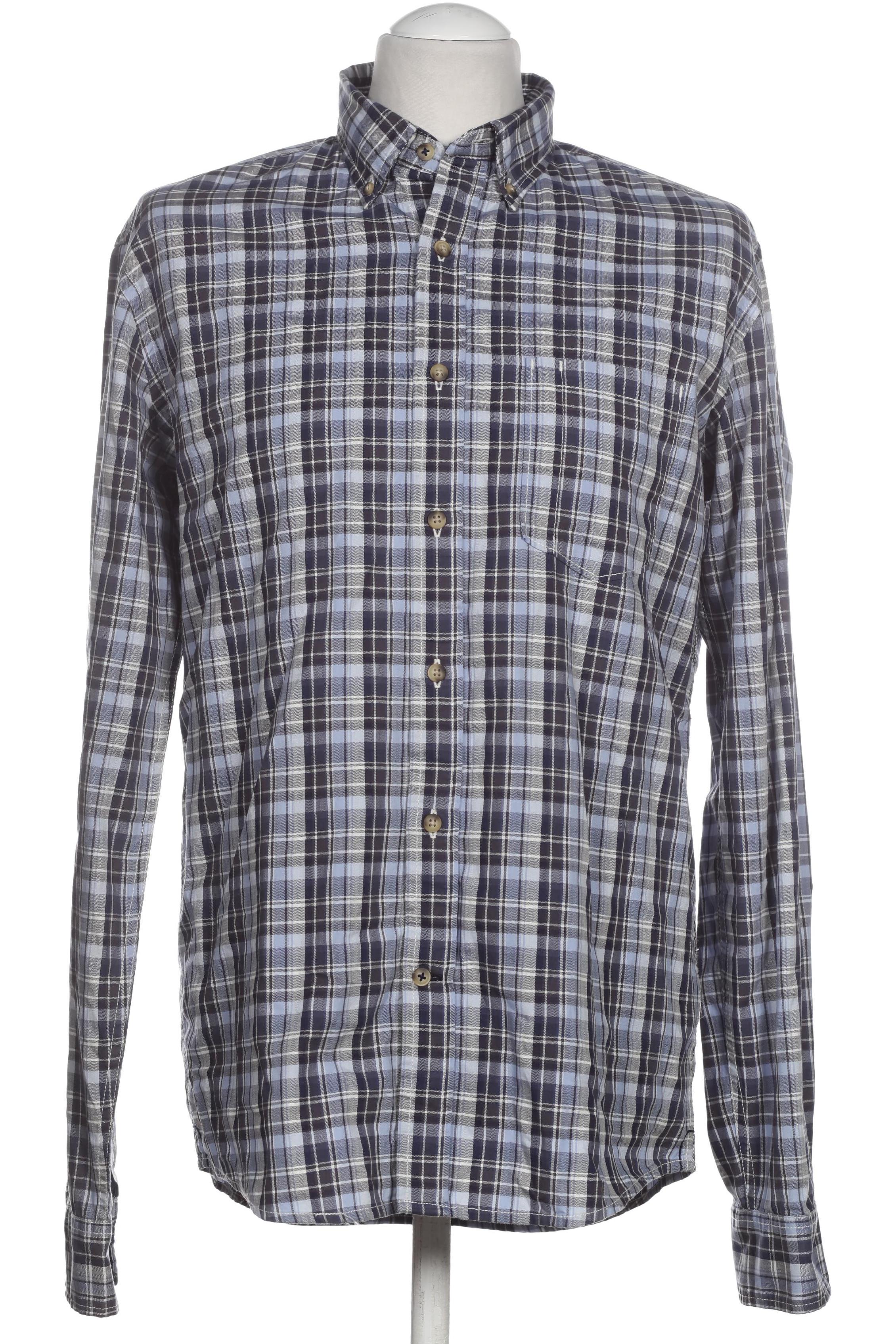 

Tommy Hilfiger Herren Hemd, blau, Gr.