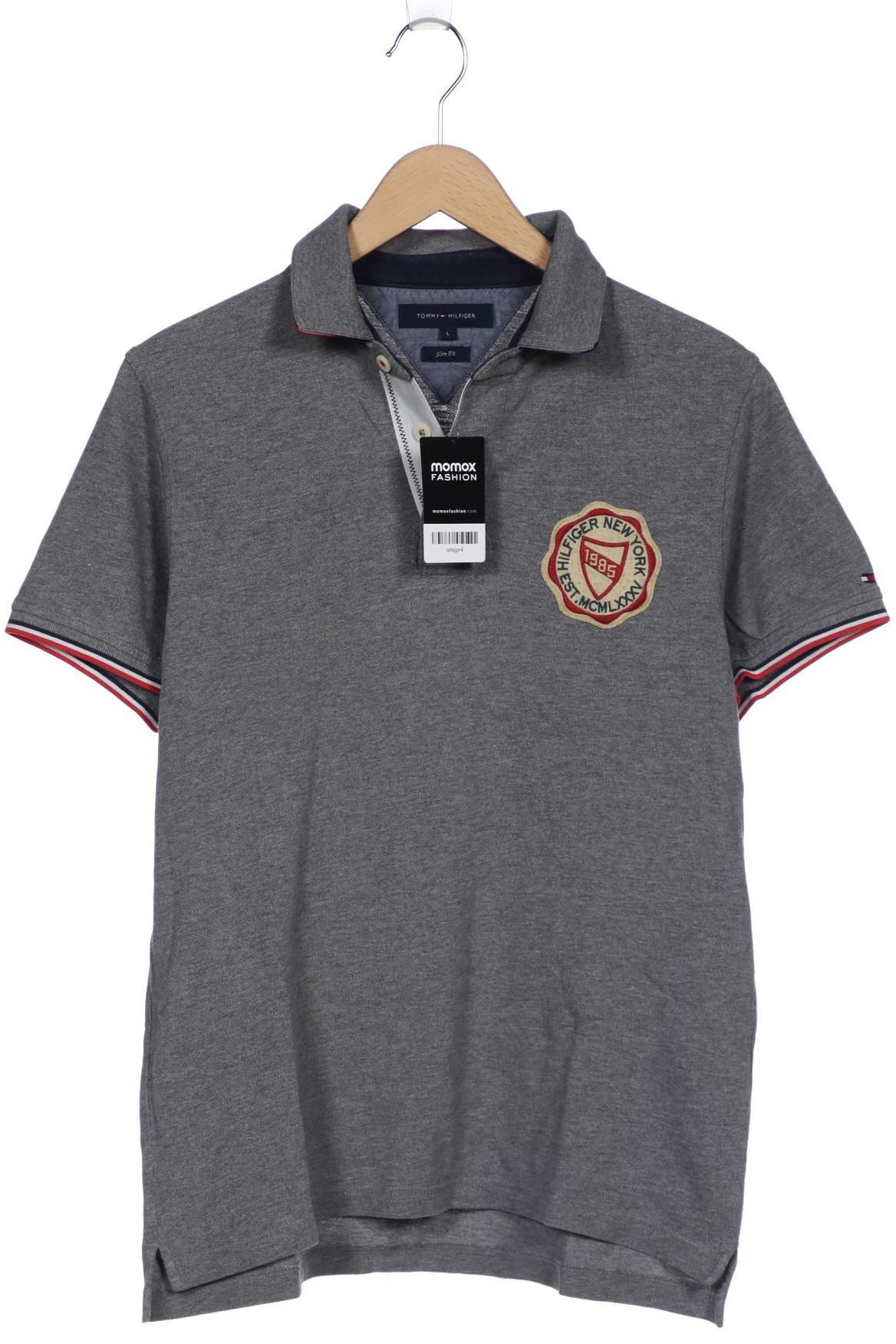 

Tommy Hilfiger Herren Poloshirt, grau