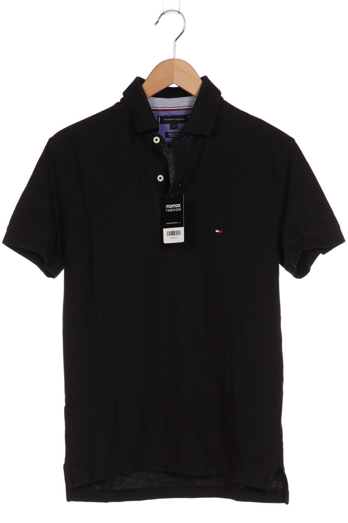 

Tommy Hilfiger Herren Poloshirt, schwarz, Gr. 48