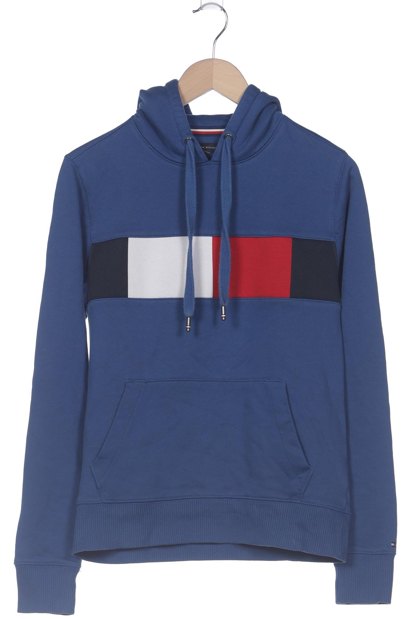 

Tommy Hilfiger Herren Kapuzenpullover, blau, Gr. 46