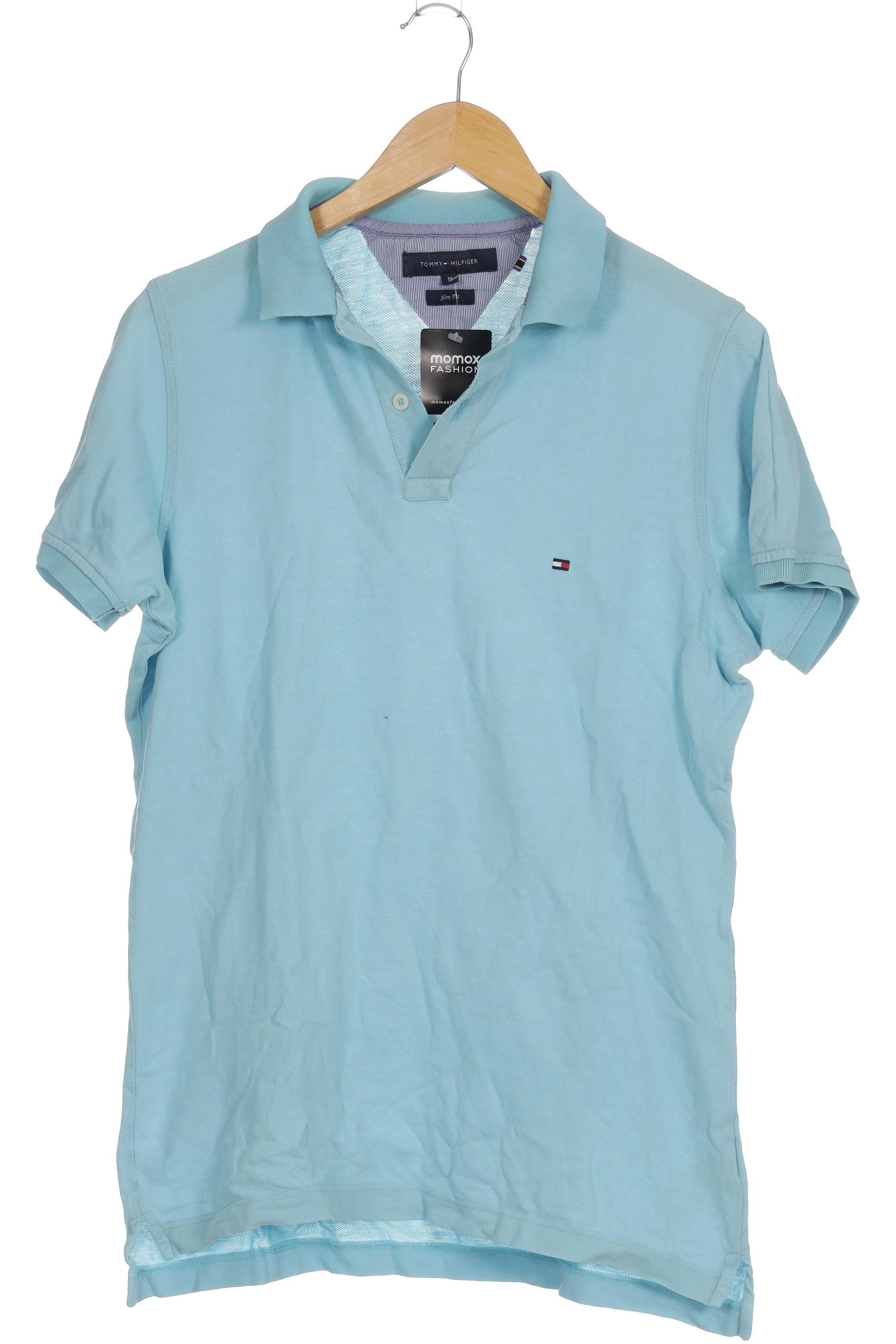 

Tommy Hilfiger Herren Poloshirt, blau, Gr. 48