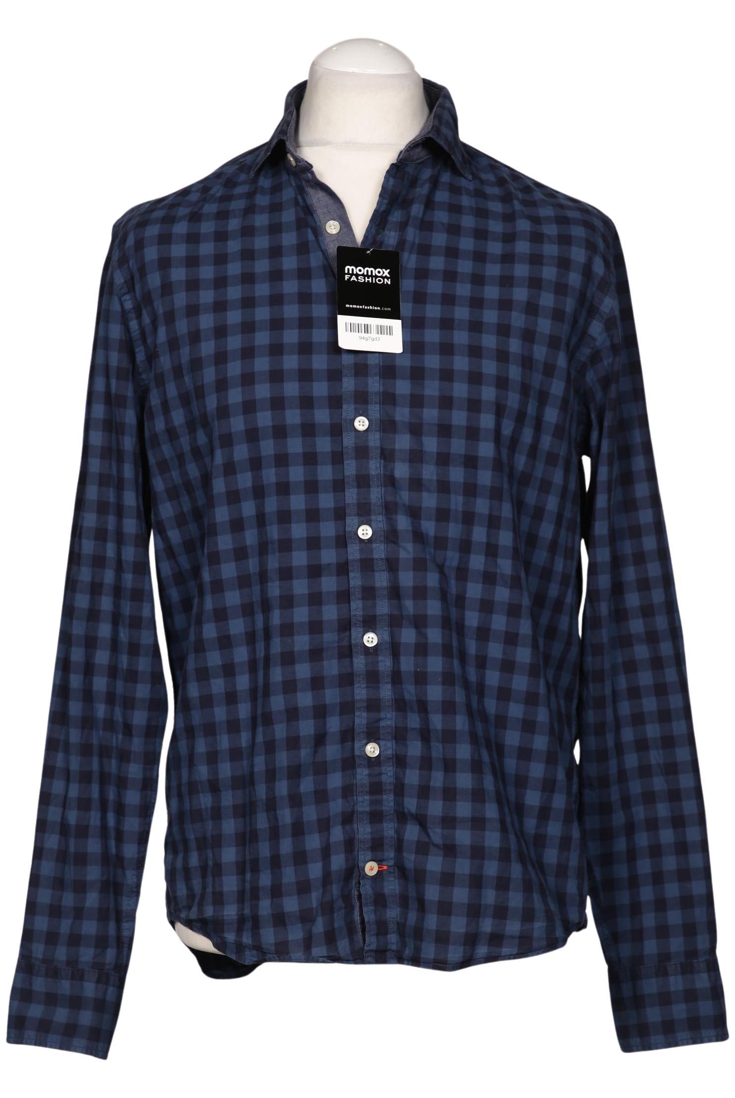 

Tommy Hilfiger Herren Hemd, marineblau, Gr. 48