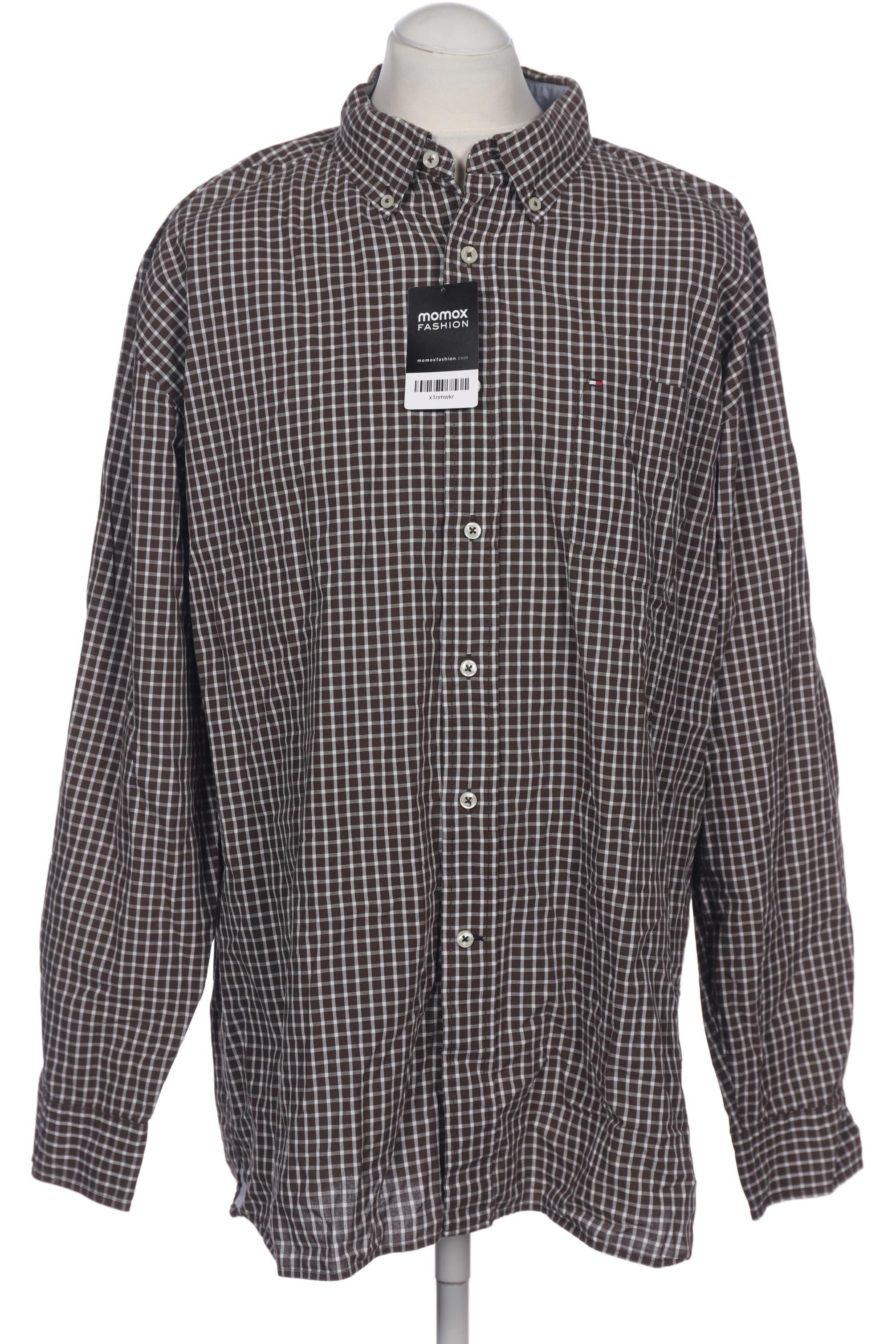 

Tommy Hilfiger Herren Hemd, braun, Gr. 54