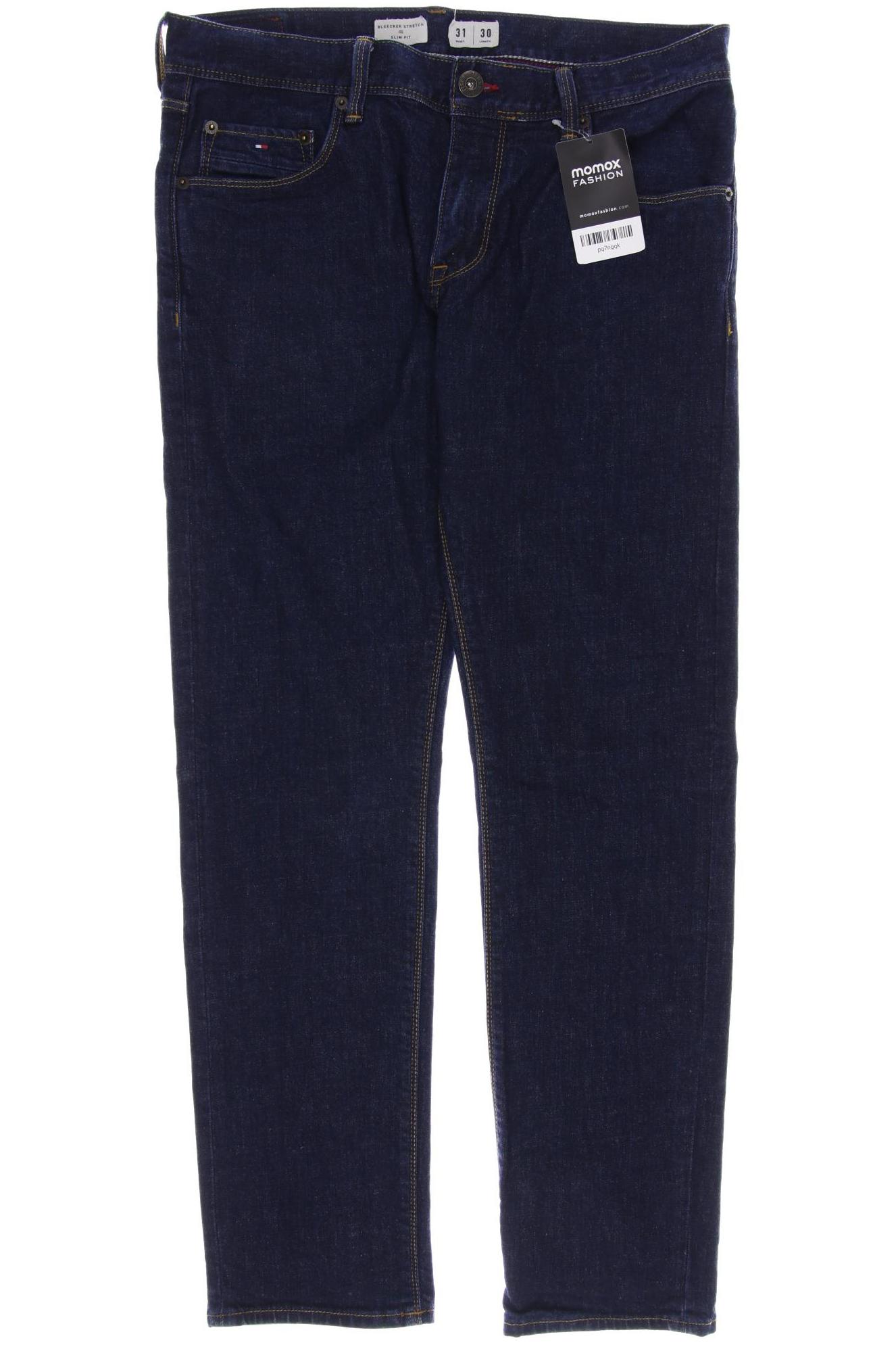 

Tommy Hilfiger Herren Jeans, marineblau