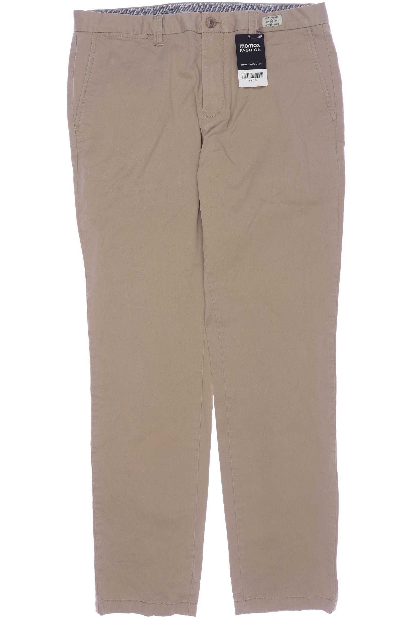 

Tommy Hilfiger Herren Stoffhose, beige, Gr. 34