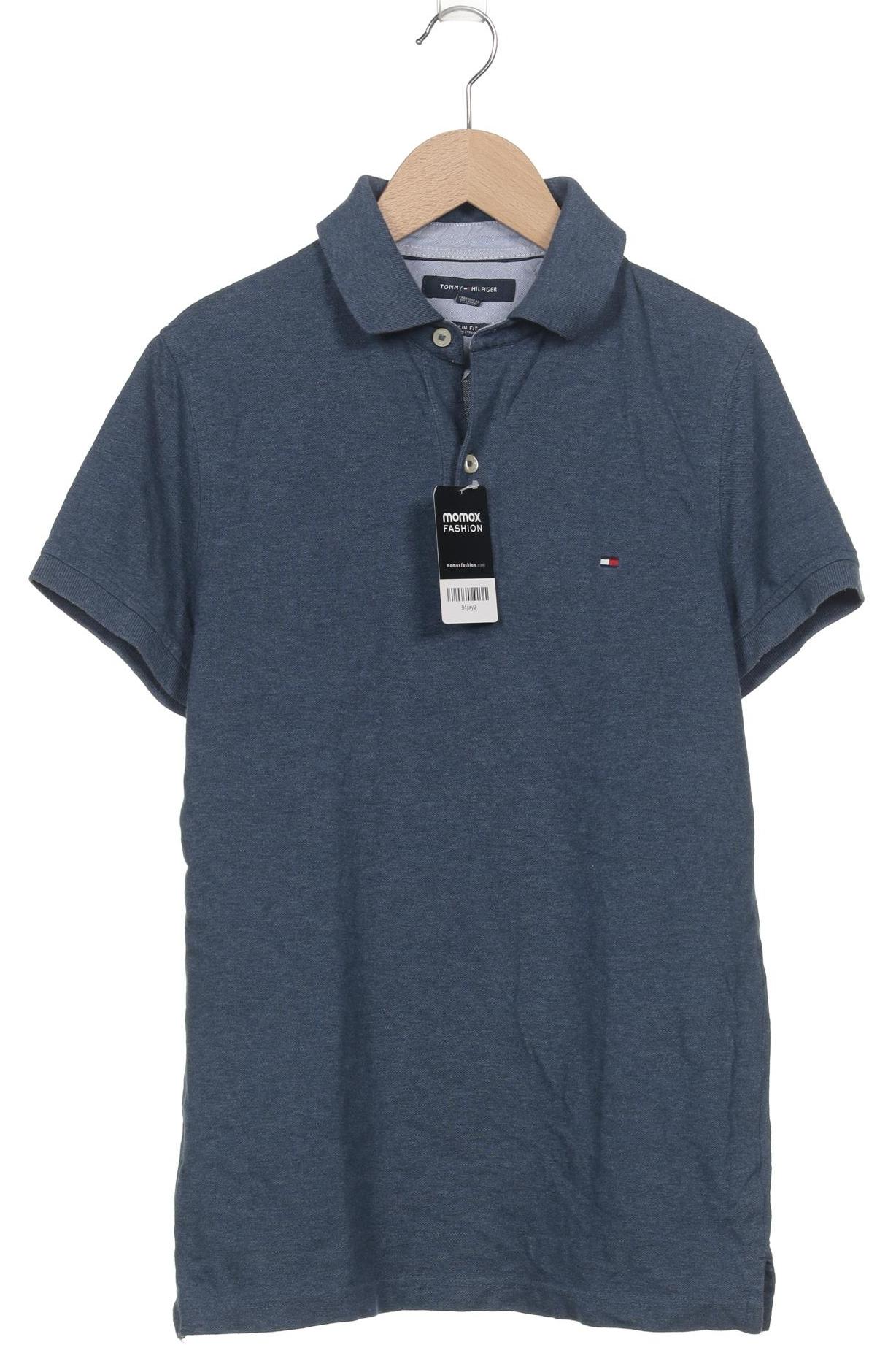 

Tommy Hilfiger Herren Poloshirt, blau, Gr. 46