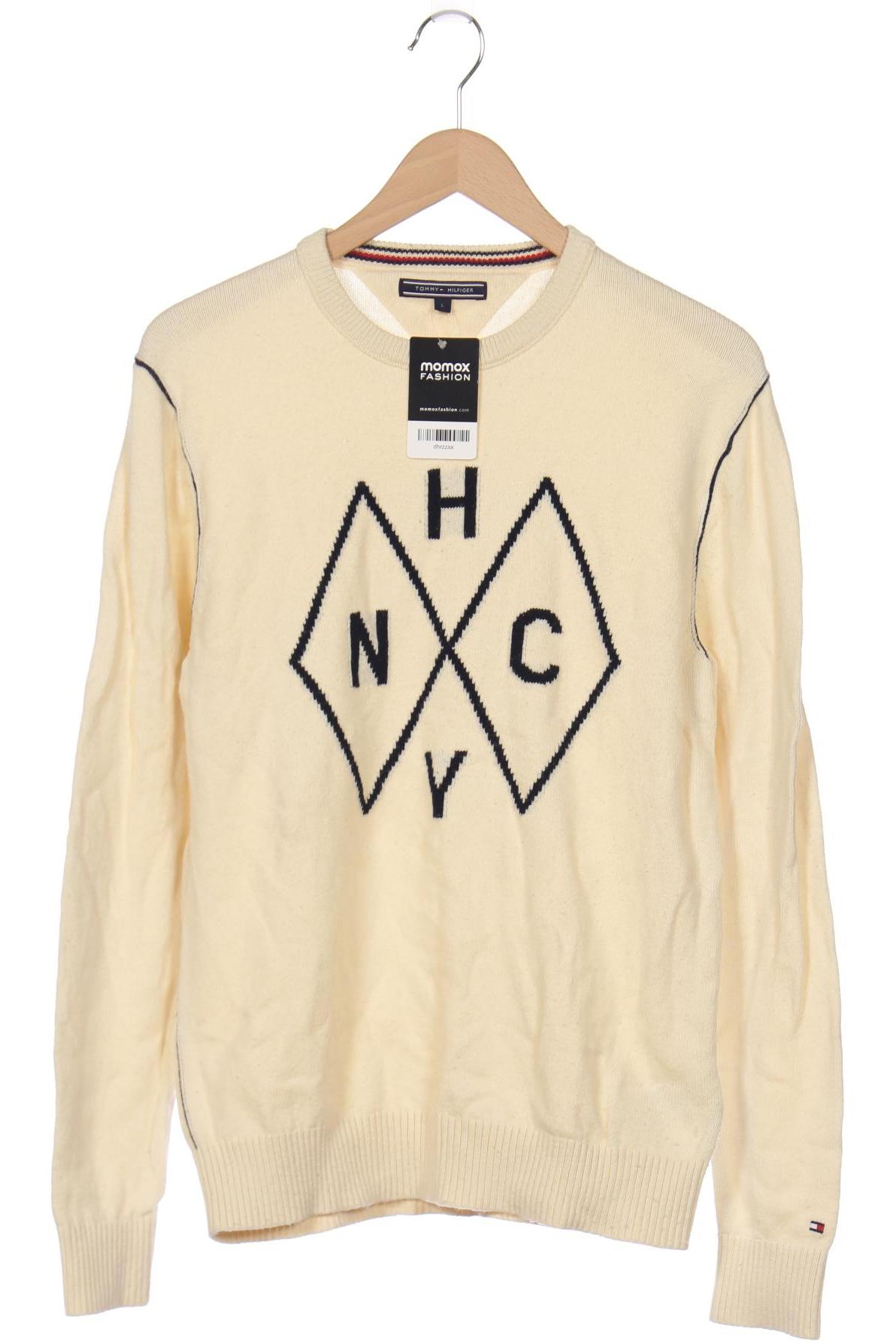 

Tommy Hilfiger Herren Pullover, cremeweiß, Gr. 52