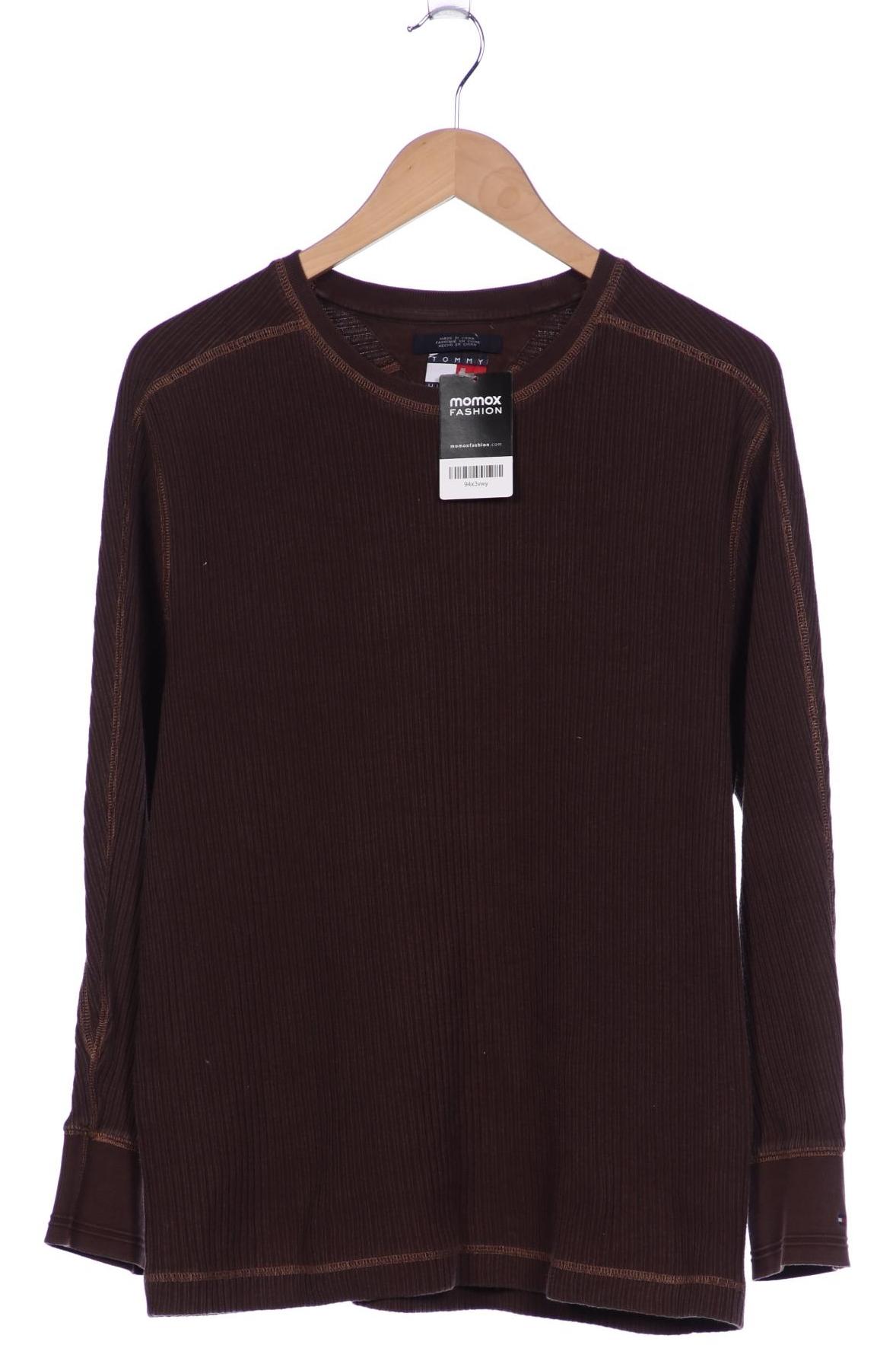 

Tommy Hilfiger Herren Langarmshirt, braun, Gr. 48