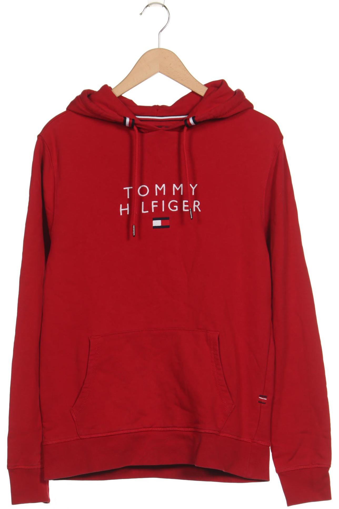 

Tommy Hilfiger Herren Kapuzenpullover, rot, Gr. 48