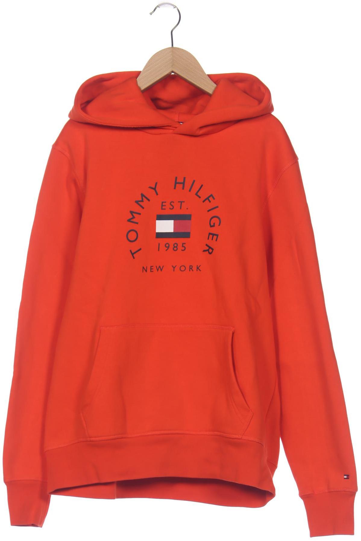 

Tommy Hilfiger Herren Kapuzenpullover, orange, Gr. 48