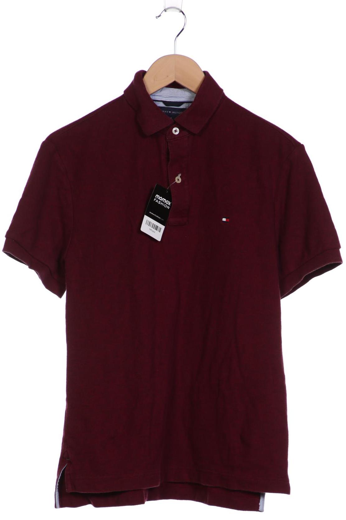 

Tommy Hilfiger Herren Poloshirt, bordeaux, Gr. 46