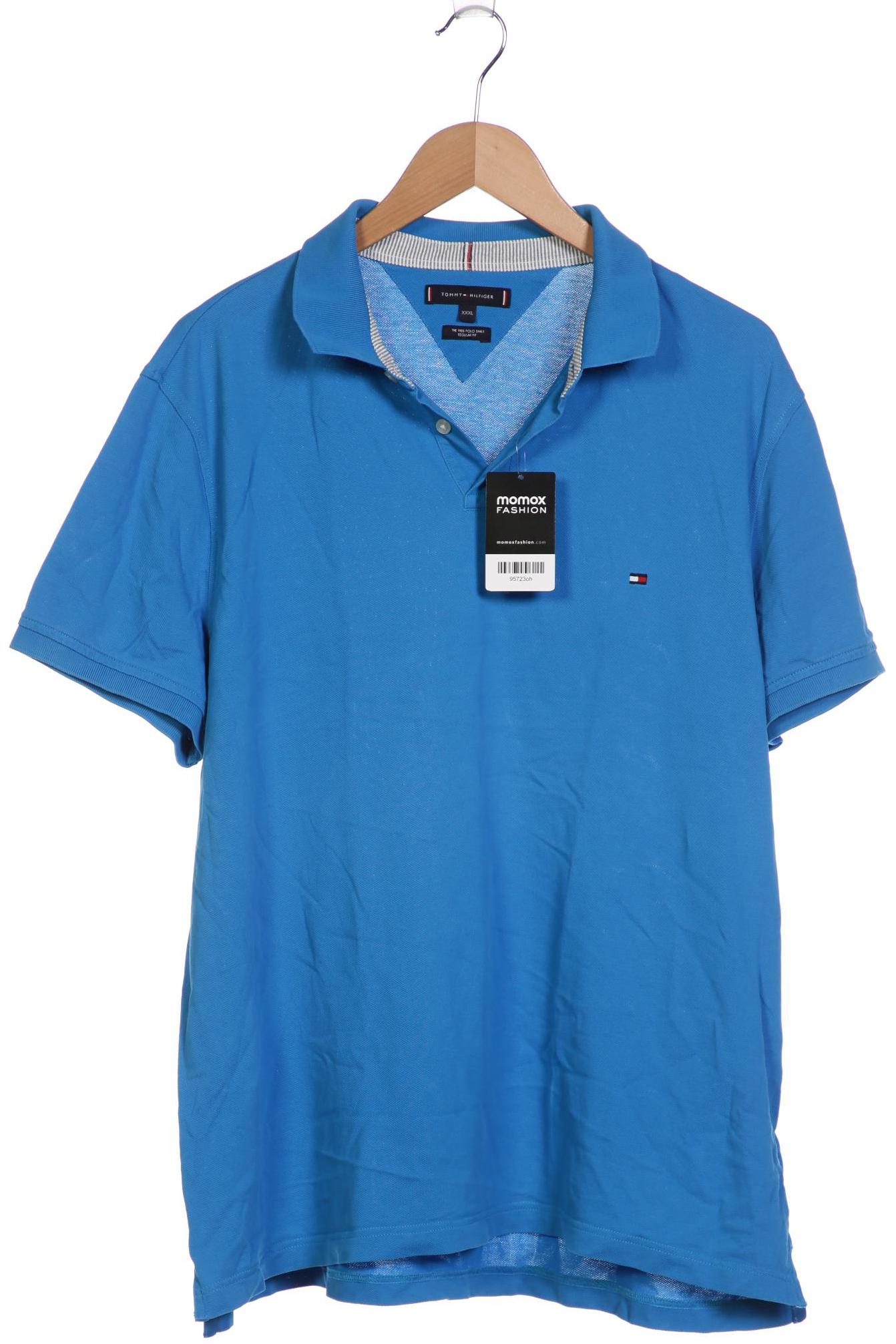 

Tommy Hilfiger Herren Poloshirt, blau, Gr. 58