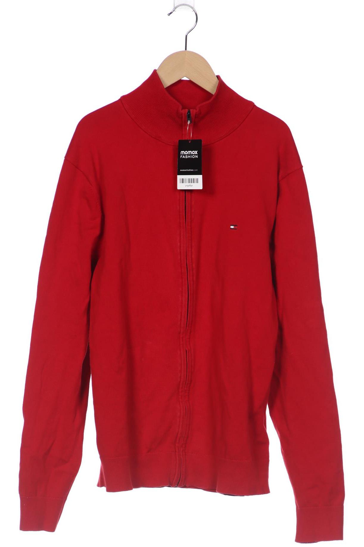 

Tommy Hilfiger Herren Strickjacke, rot