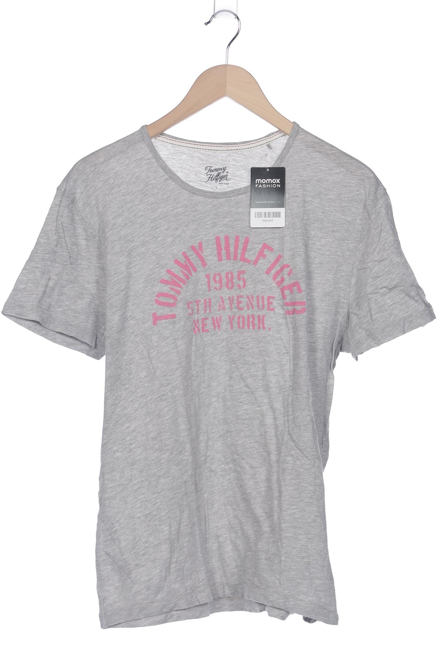 

Tommy Hilfiger Herren T-Shirt, grau, Gr. 52