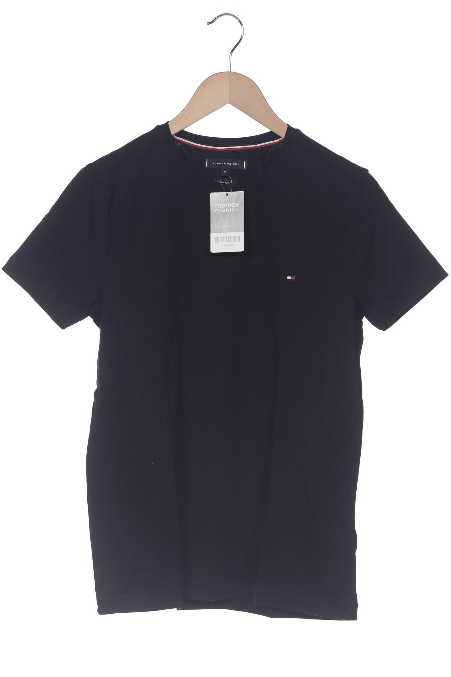 

Tommy Hilfiger Herren T-Shirt, schwarz, Gr. 48