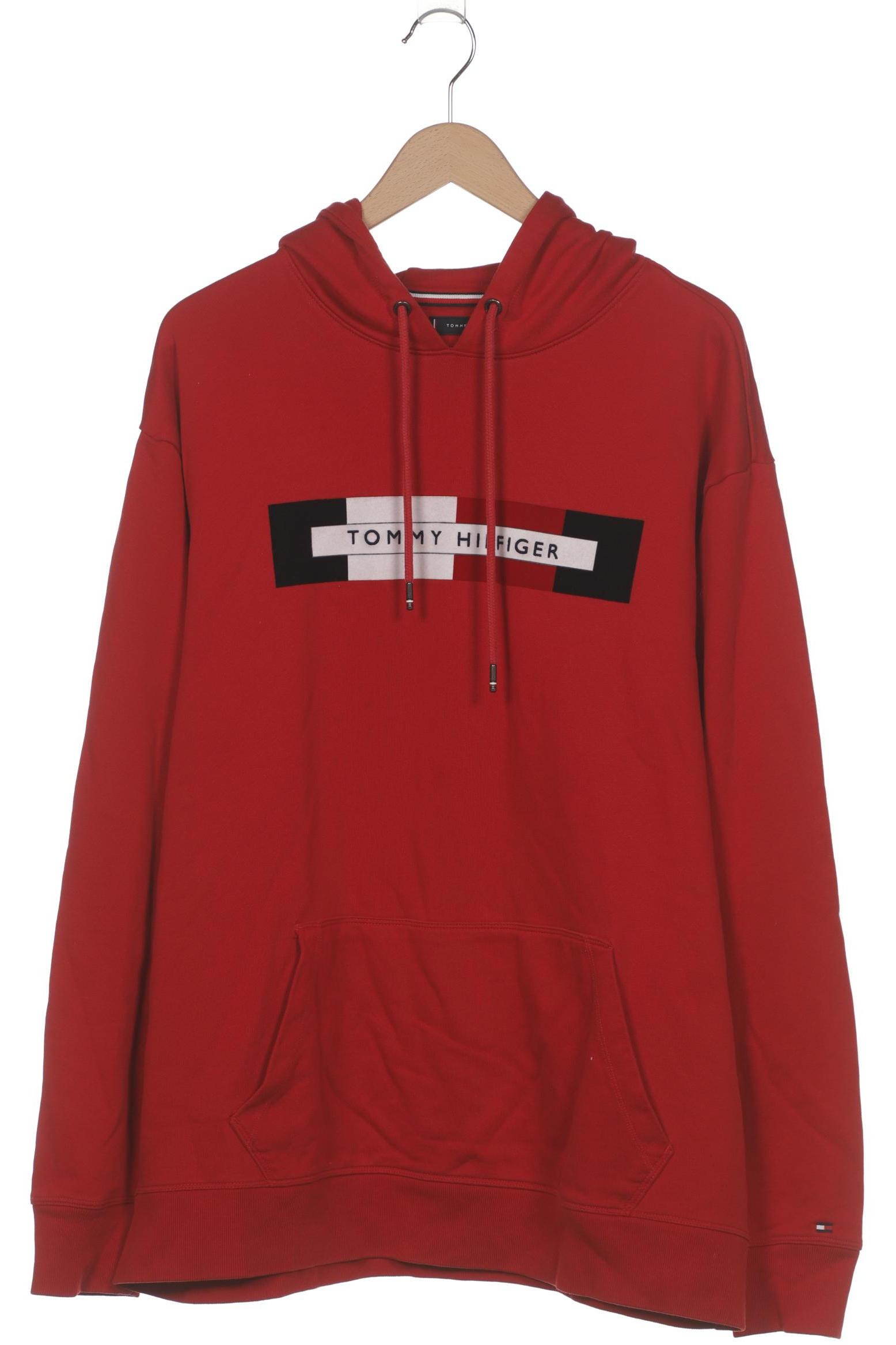 

Tommy Hilfiger Herren Kapuzenpullover, rot, Gr. 58