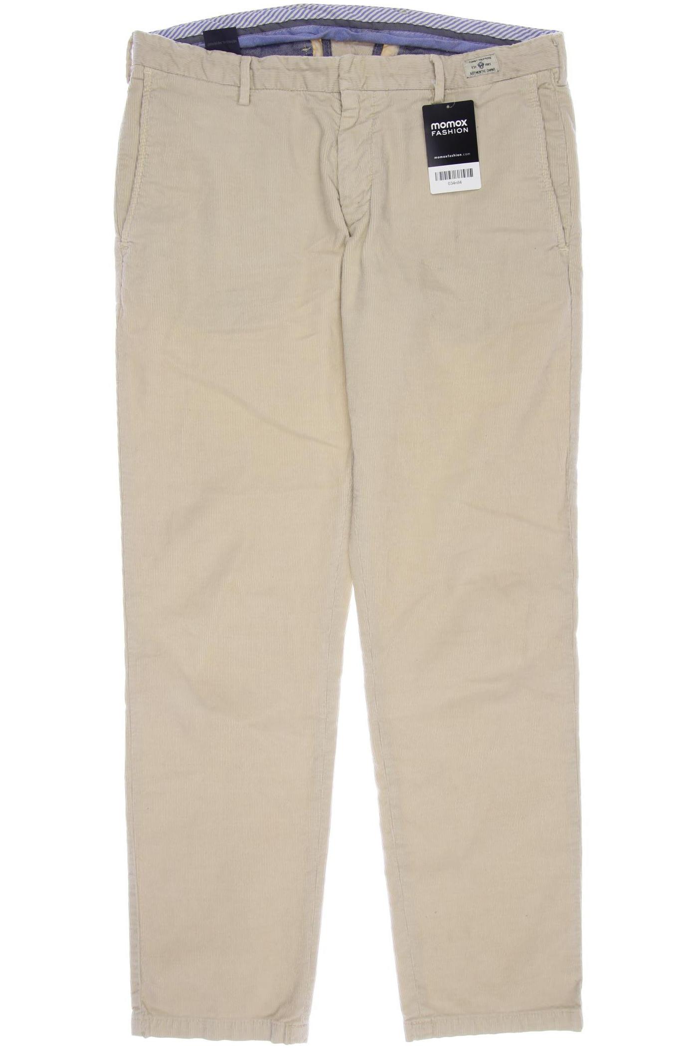 

Tommy Hilfiger Herren Stoffhose, beige, Gr. 34
