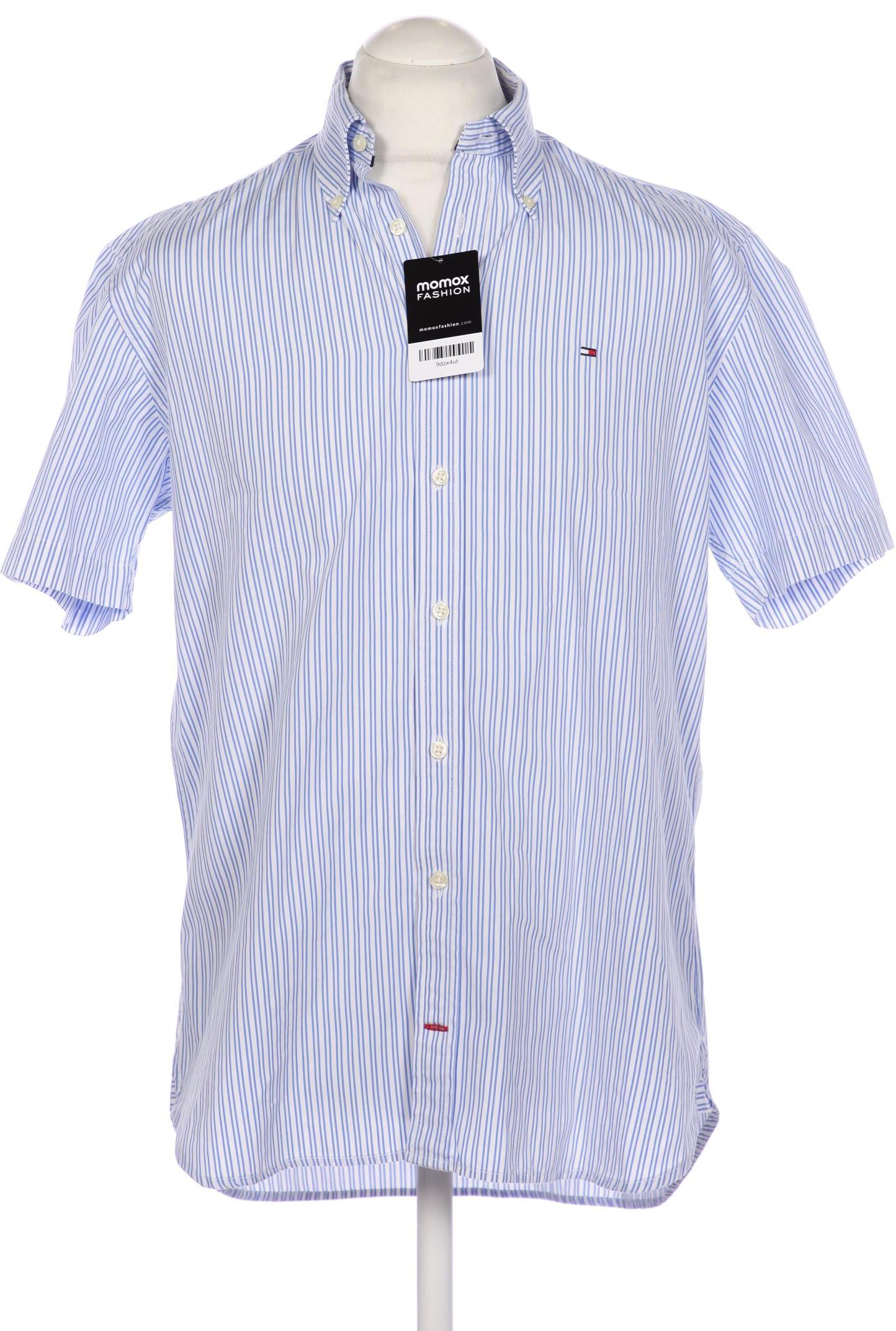 

Tommy Hilfiger Herren Hemd, blau, Gr. 48