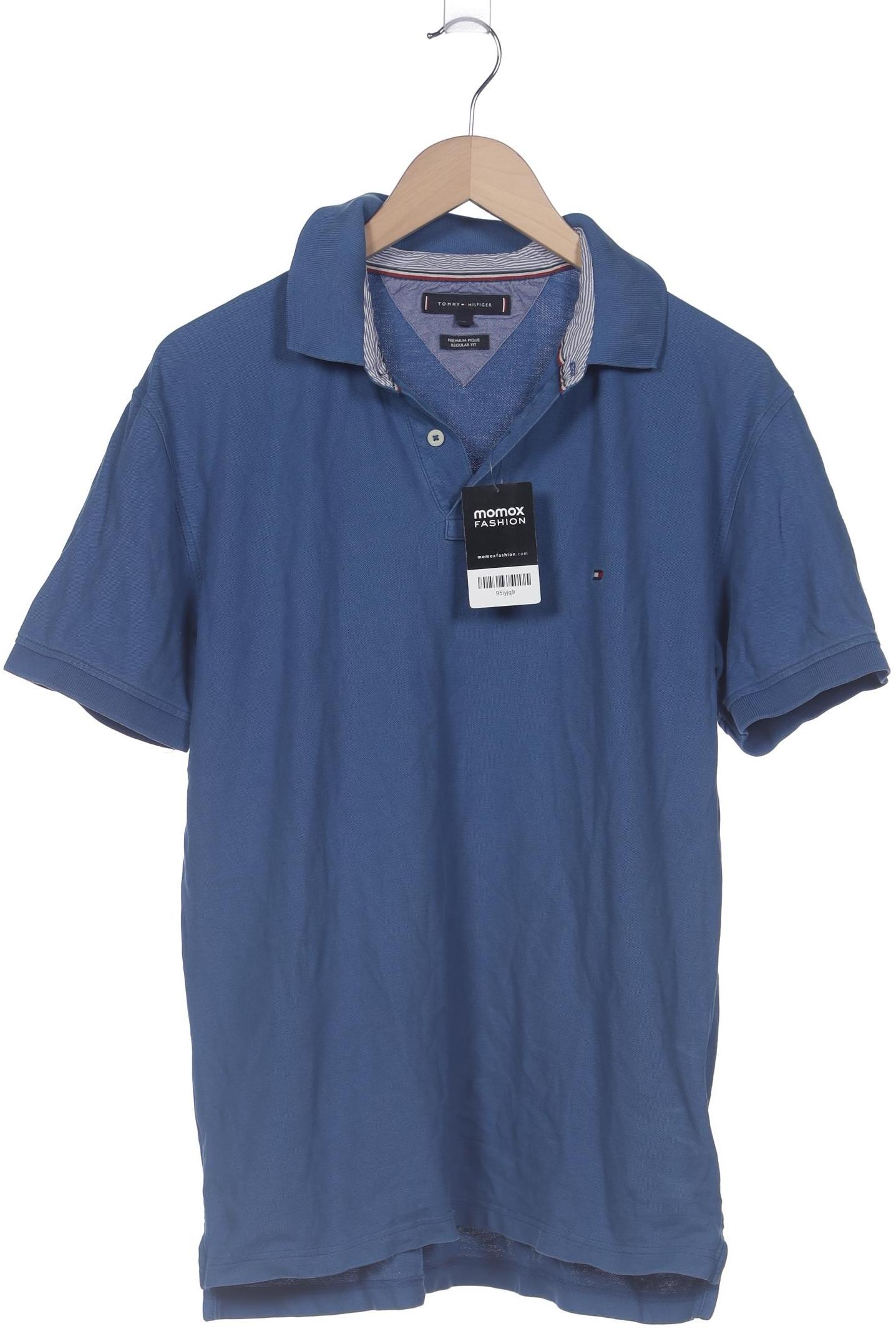 

Tommy Hilfiger Herren Poloshirt, blau, Gr. 54