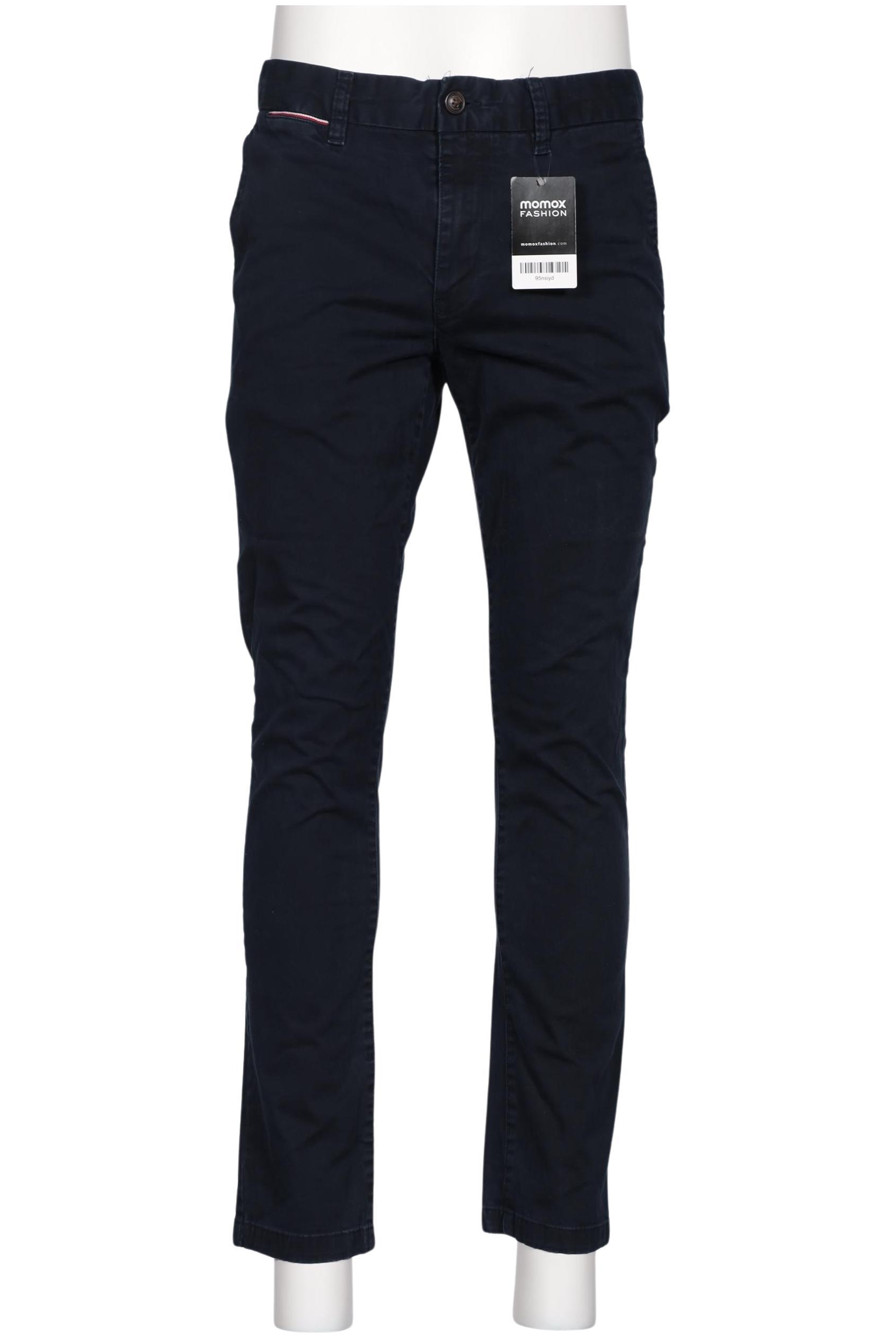 

Tommy Hilfiger Herren Stoffhose, marineblau, Gr. 31