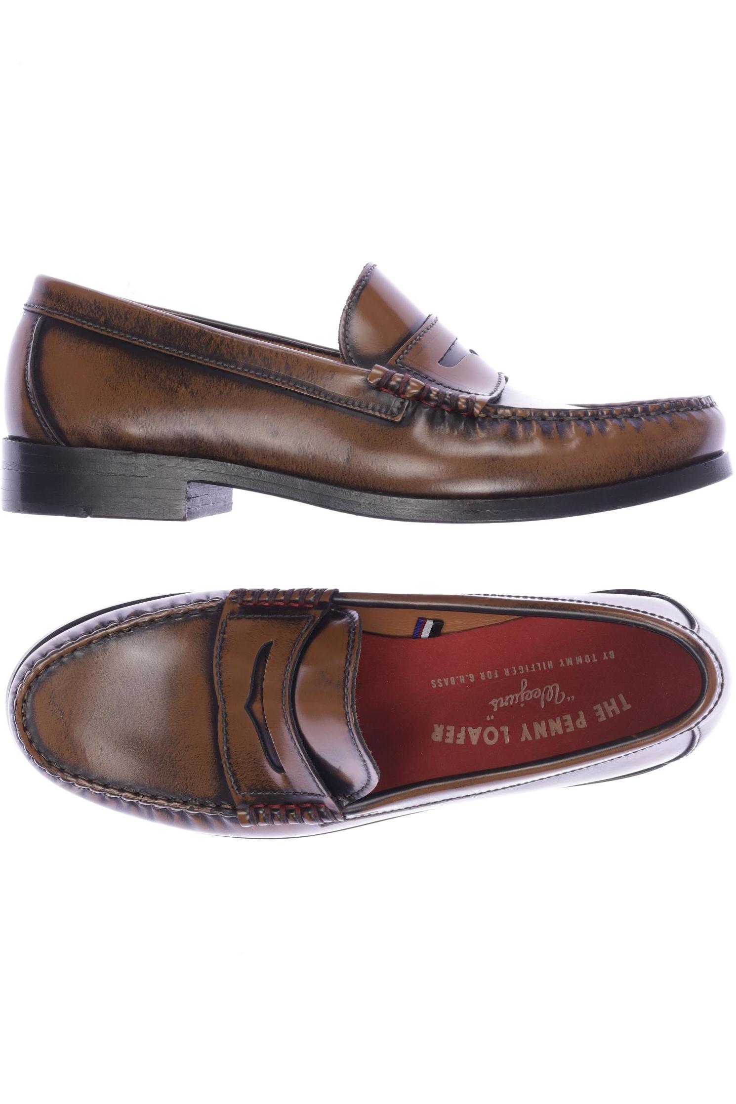 

Tommy Hilfiger Herren Halbschuh, braun, Gr. 42