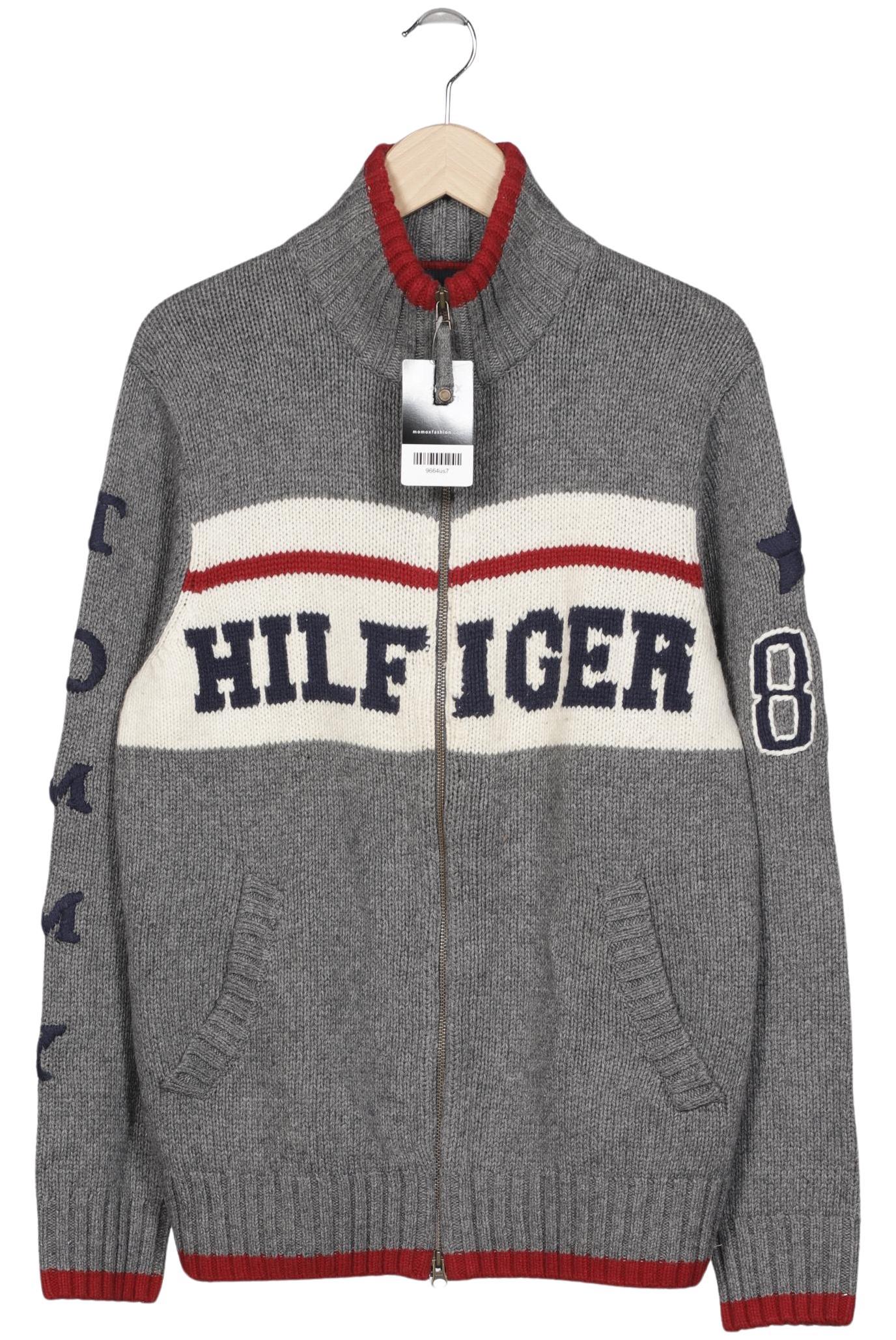 

Tommy Hilfiger Herren Strickjacke, grau, Gr. 48