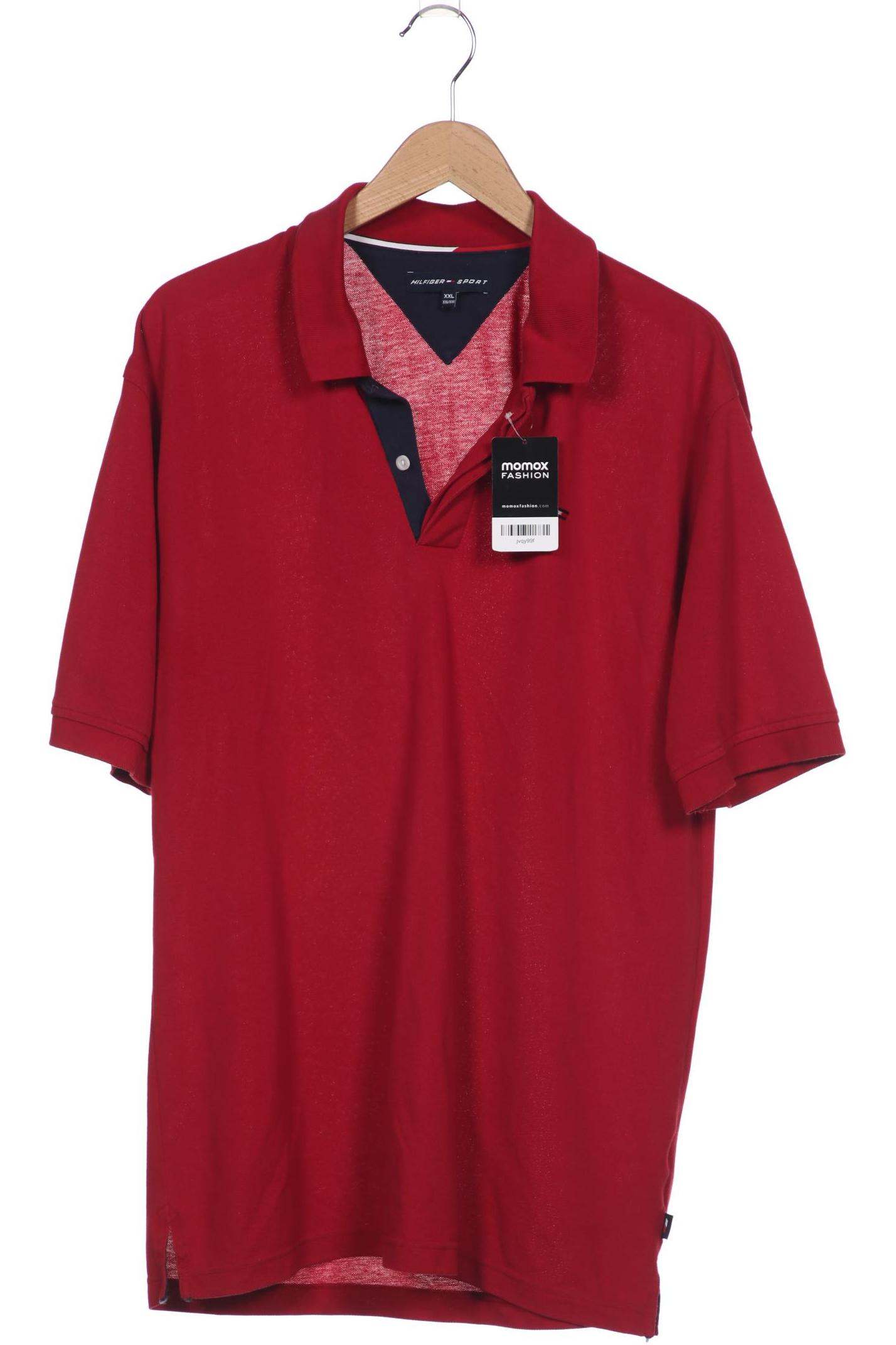 

Tommy Hilfiger Herren Poloshirt, rot, Gr. 56