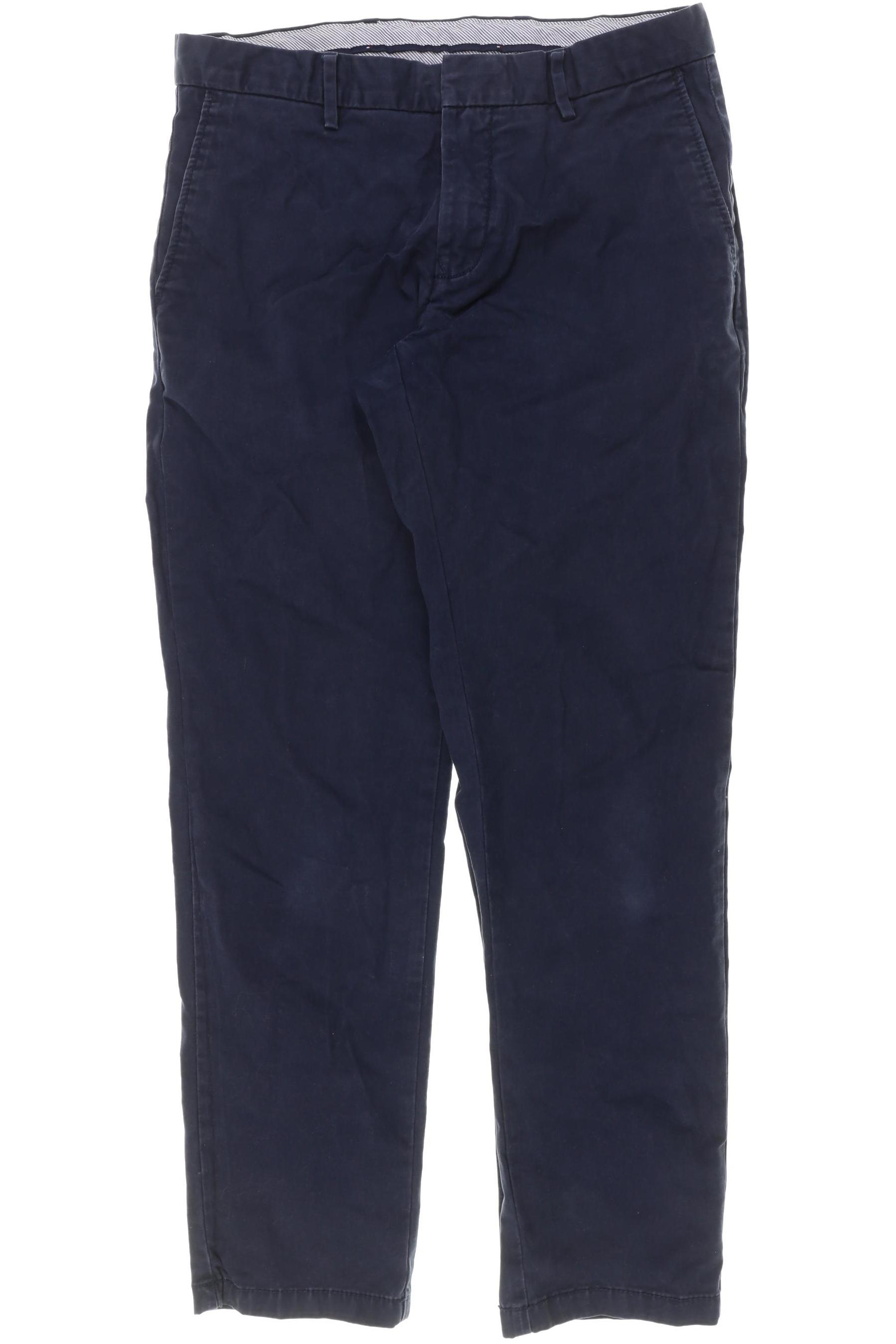 

Tommy Hilfiger Herren Stoffhose, blau, Gr. 30