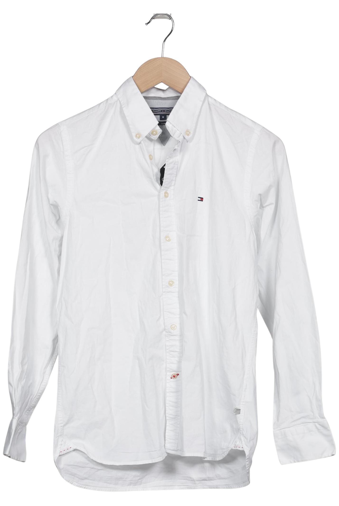 

Tommy Hilfiger Herren Hemd, weiß, Gr. 48