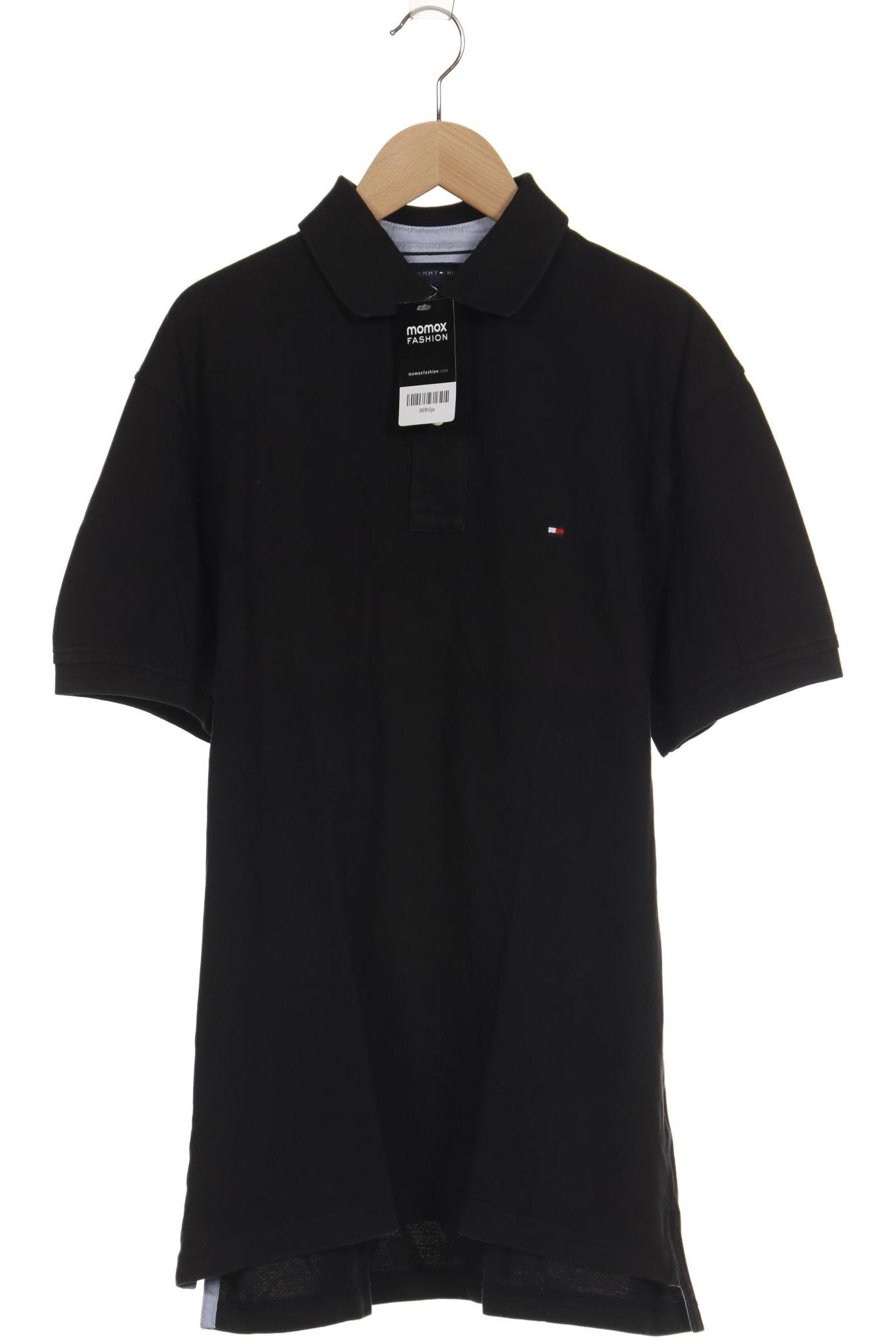 

Tommy Hilfiger Herren Poloshirt, schwarz, Gr. 48