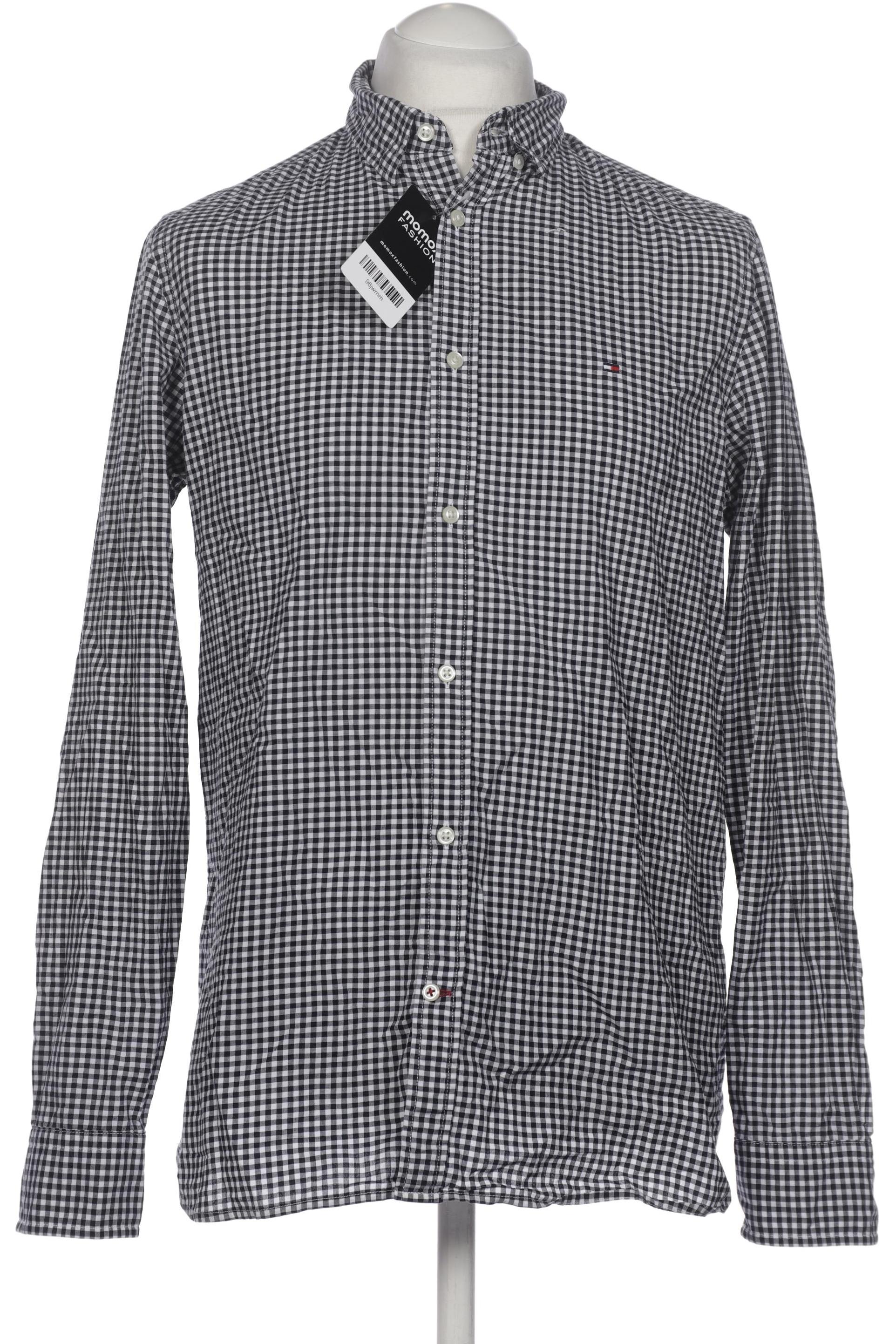 Thumbnail - Tommy Hilfiger Herren Hemd, schwarz, Gr. 52