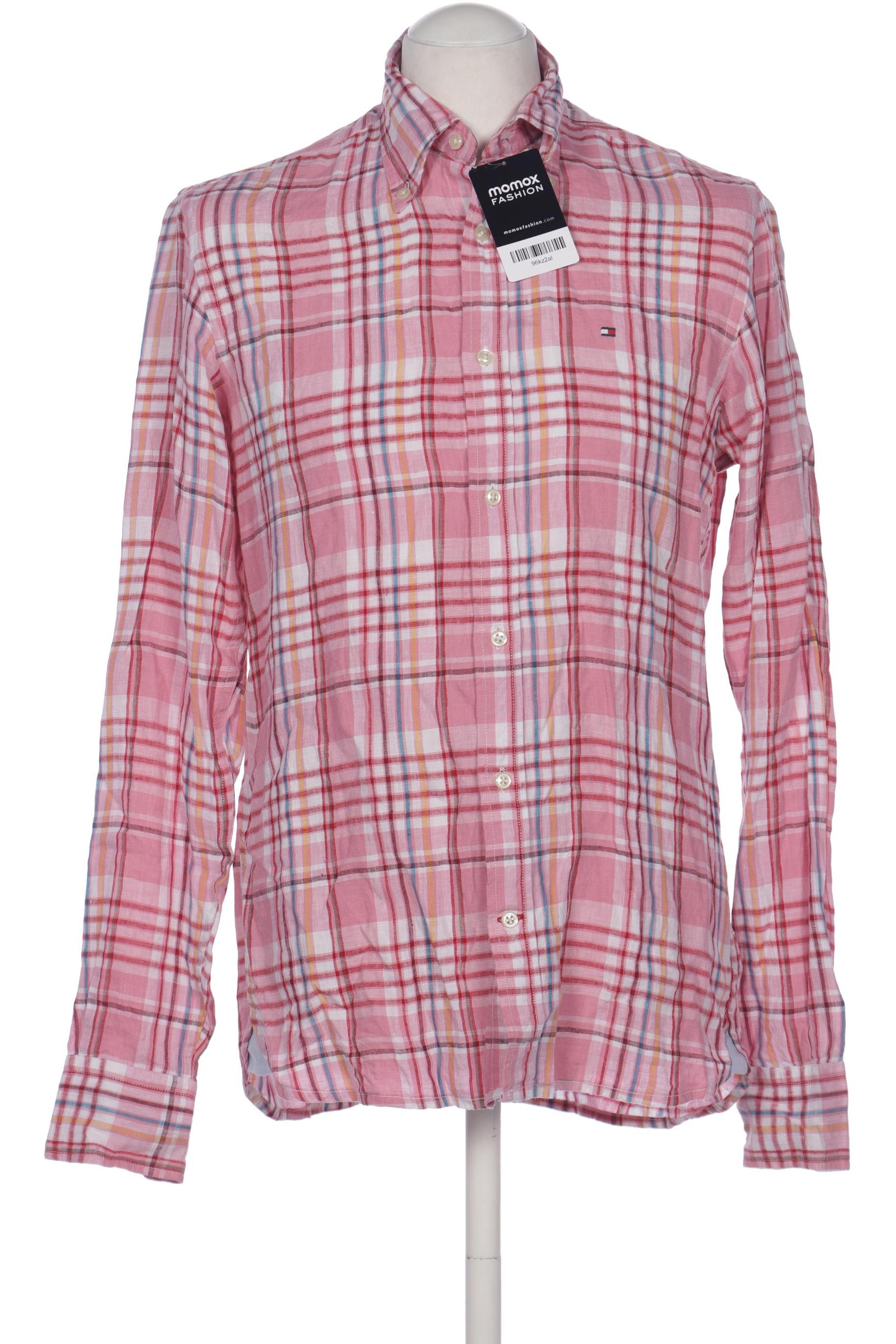 

Tommy Hilfiger Herren Hemd, pink, Gr. 46