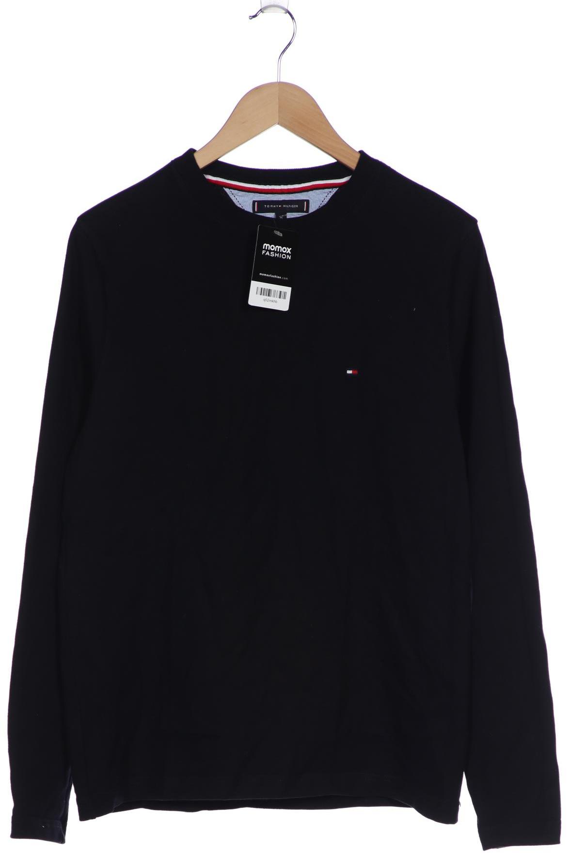 

Tommy Hilfiger Herren Langarmshirt, schwarz, Gr. 48