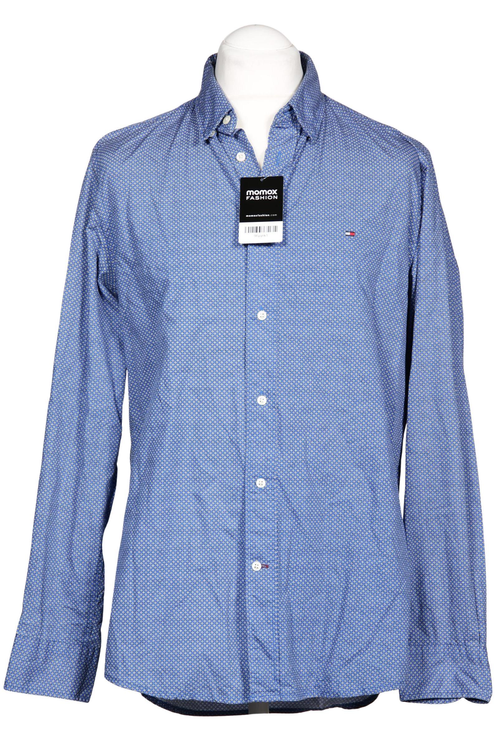 Thumbnail - Tommy Hilfiger Herren Hemd, blau, Gr. 52