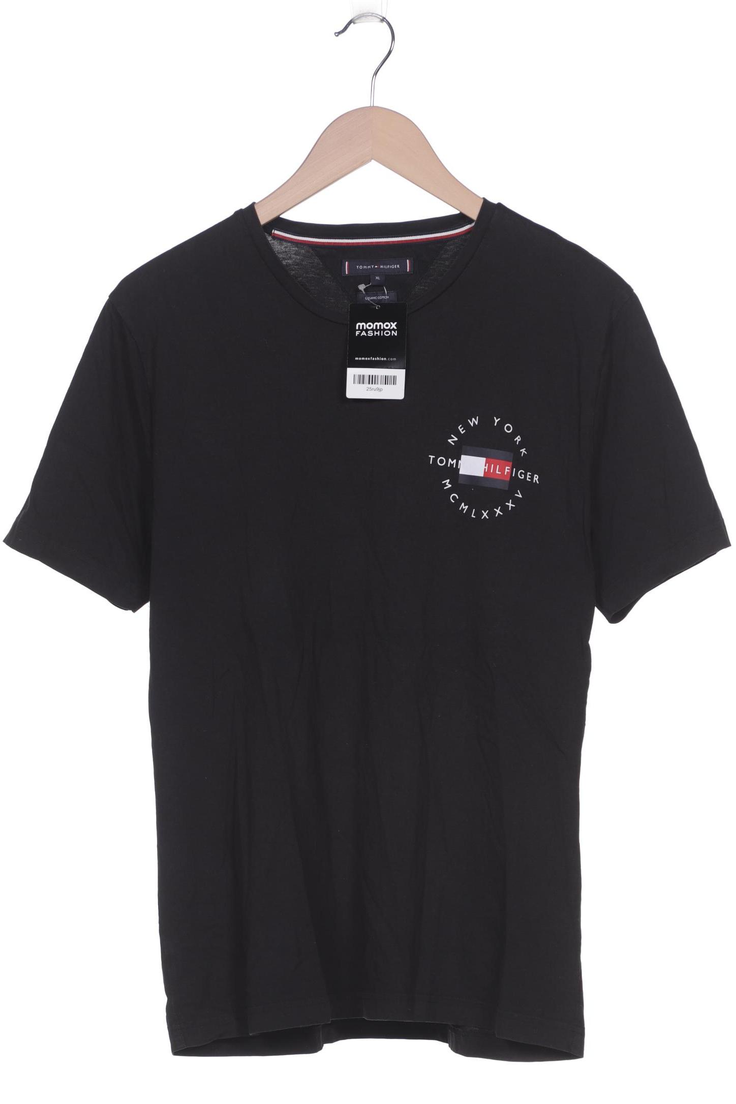 

Tommy Hilfiger Herren T-Shirt, schwarz, Gr. 54