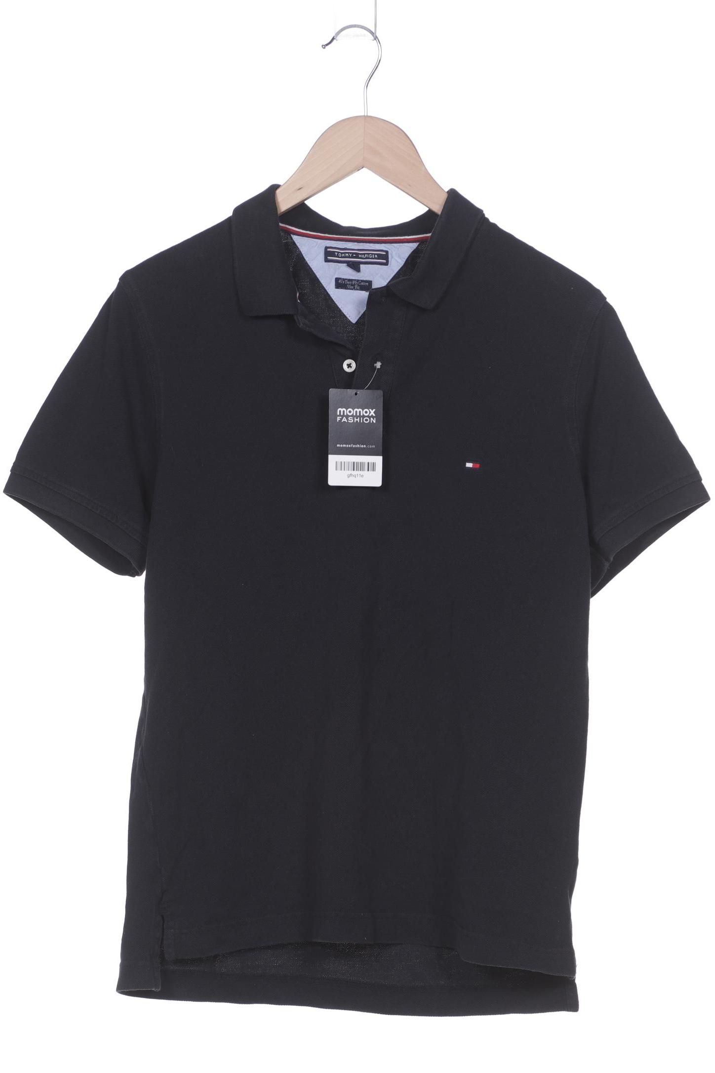 

Tommy Hilfiger Herren Poloshirt, schwarz, Gr. 52