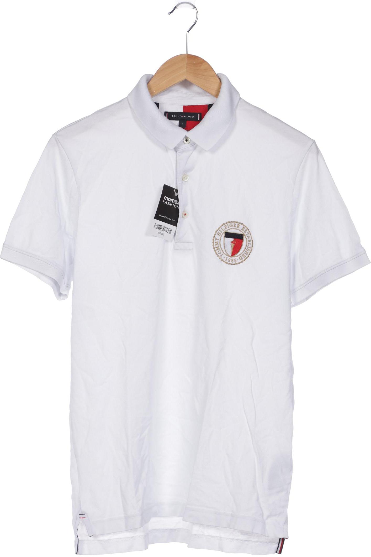 

Tommy Hilfiger Herren Poloshirt, weiß, Gr. 52