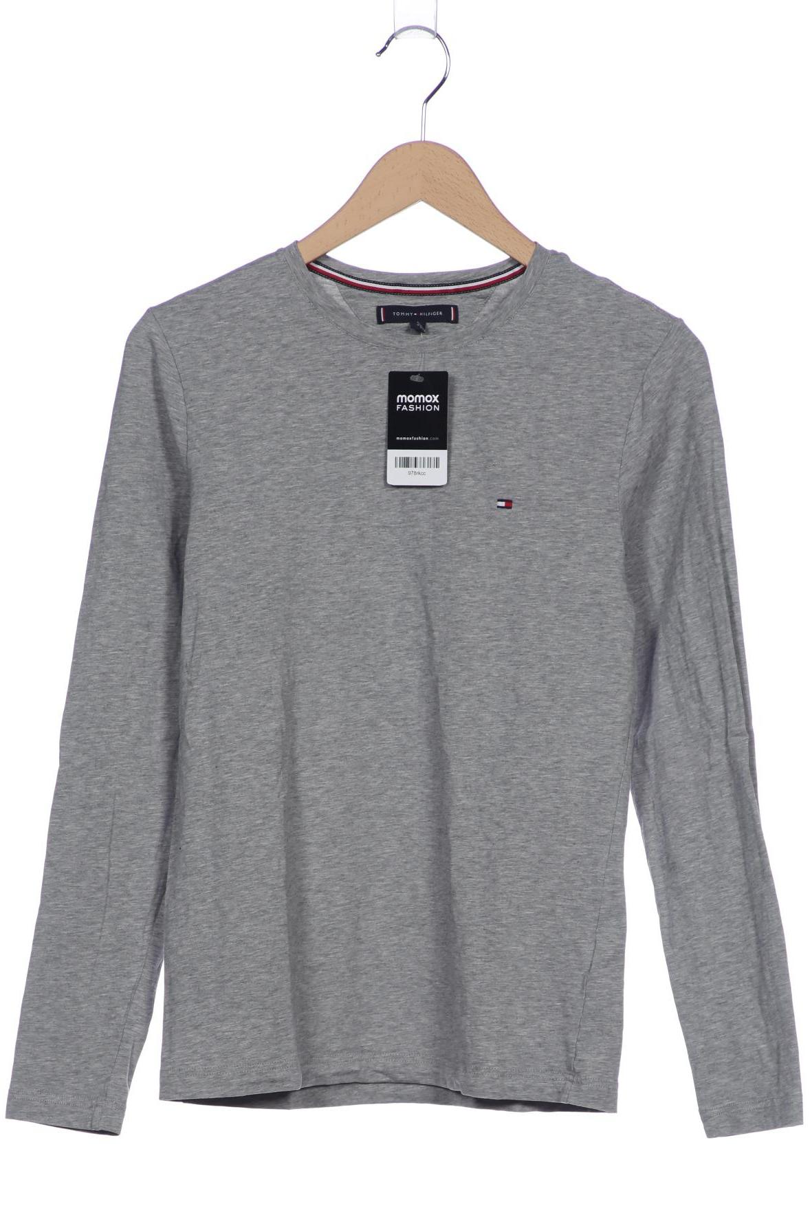 

Tommy Hilfiger Herren Langarmshirt, grau, Gr. 46