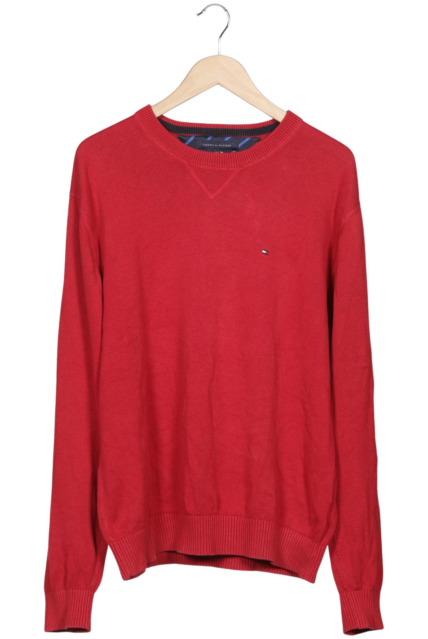 

Tommy Hilfiger Herren Pullover, rot, Gr. 56