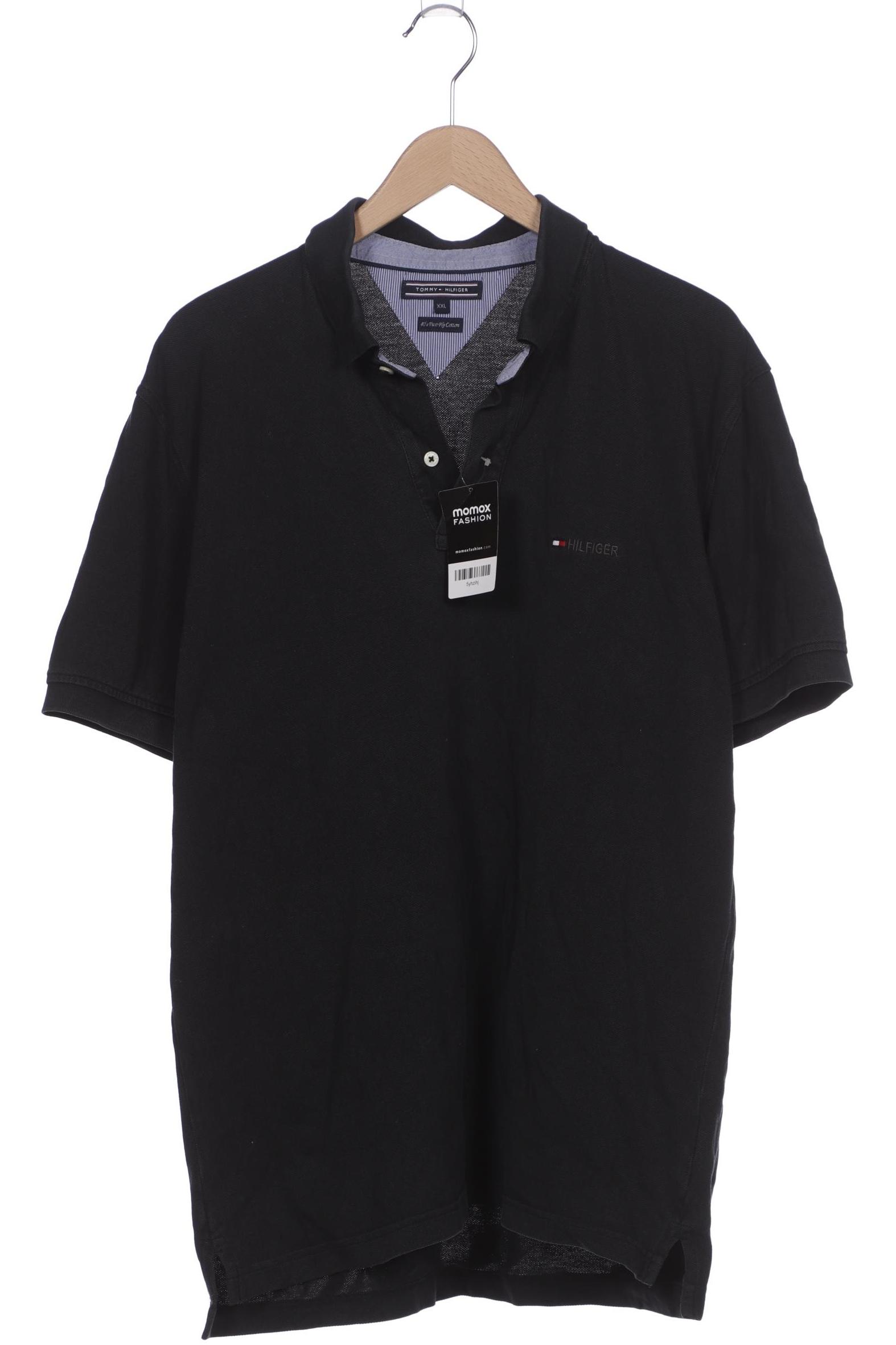 

Tommy Hilfiger Herren Poloshirt, schwarz, Gr. 56