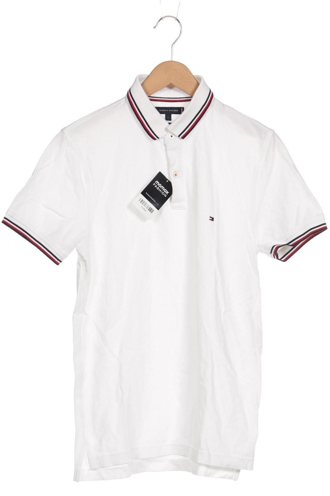 

Tommy Hilfiger Herren Poloshirt, weiß, Gr. 52