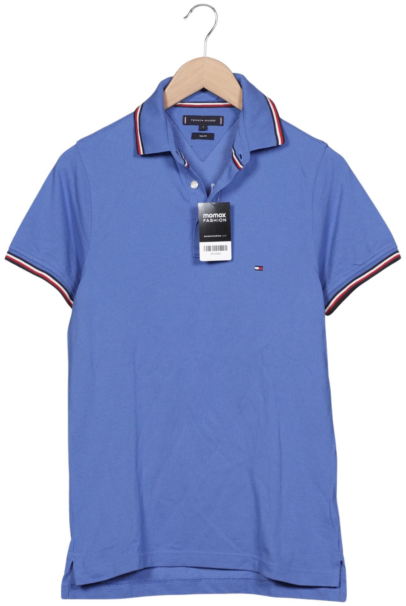 

Tommy Hilfiger Herren Poloshirt, blau, Gr. 46