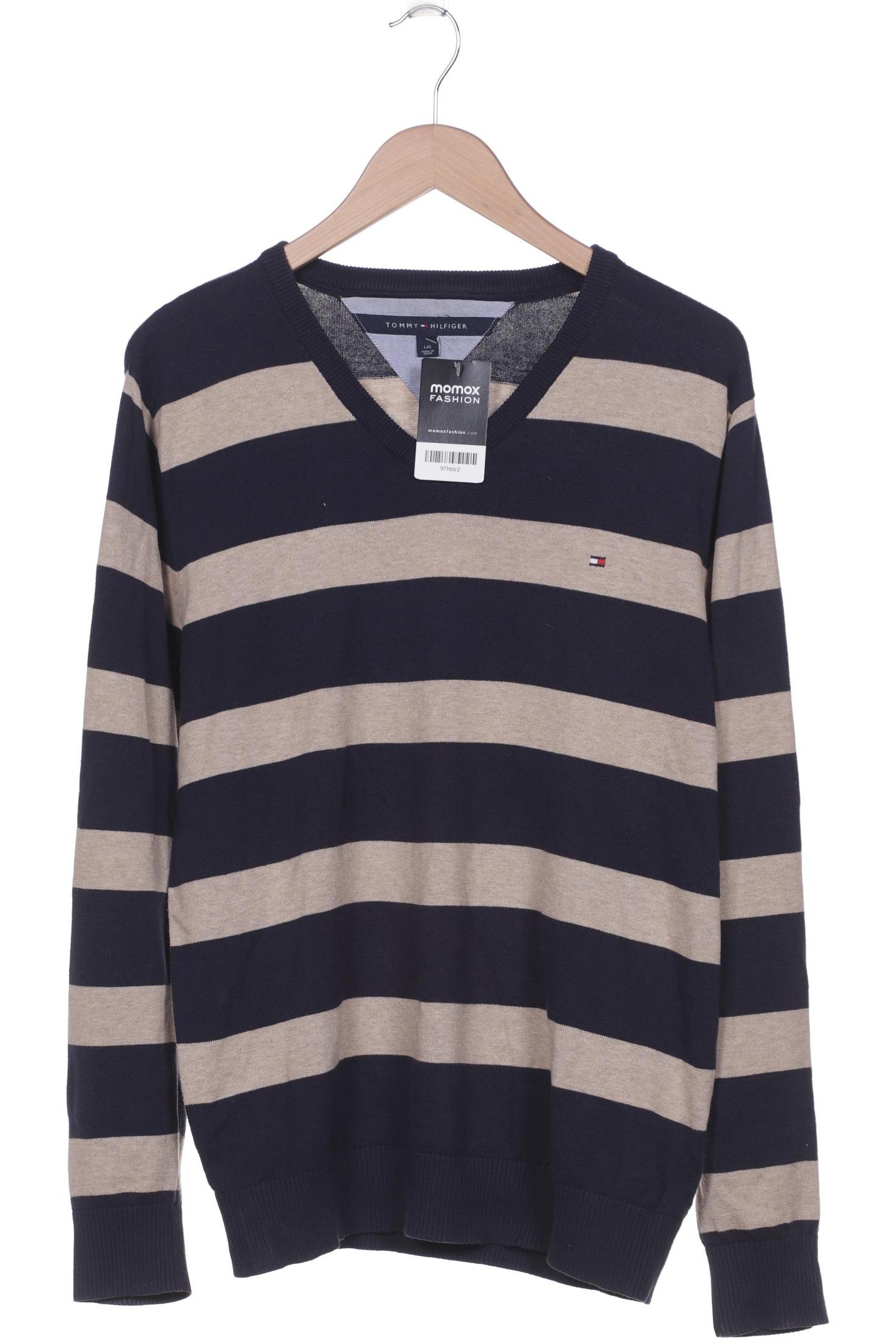 

Tommy Hilfiger Herren Pullover, marineblau