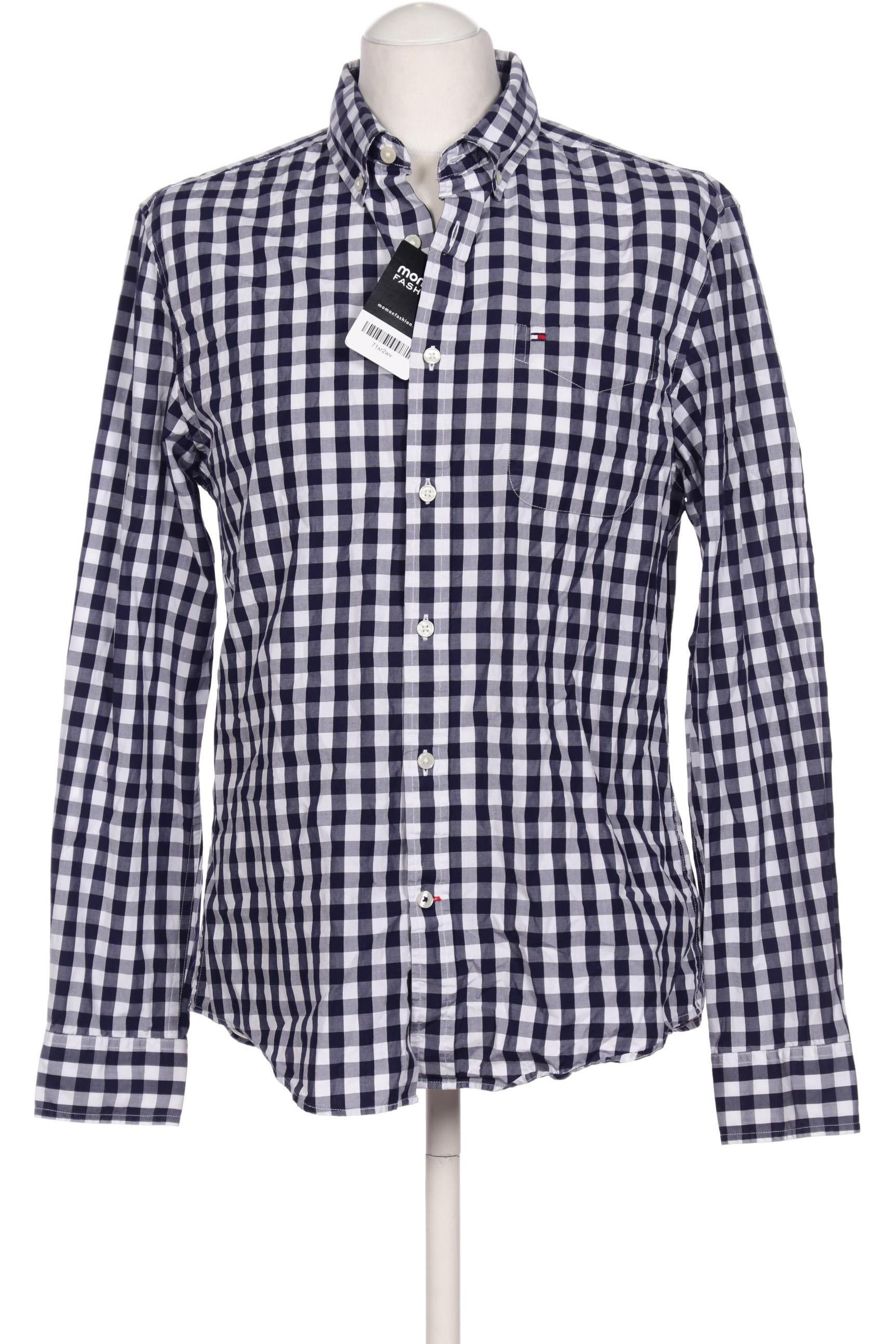 

Tommy Hilfiger Herren Hemd, marineblau, Gr. 48